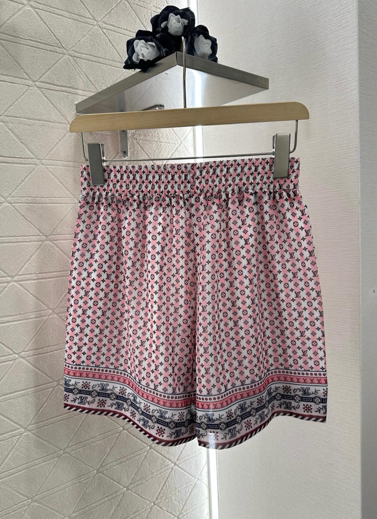 Louis *♥2025 new products Shirt and shorts set