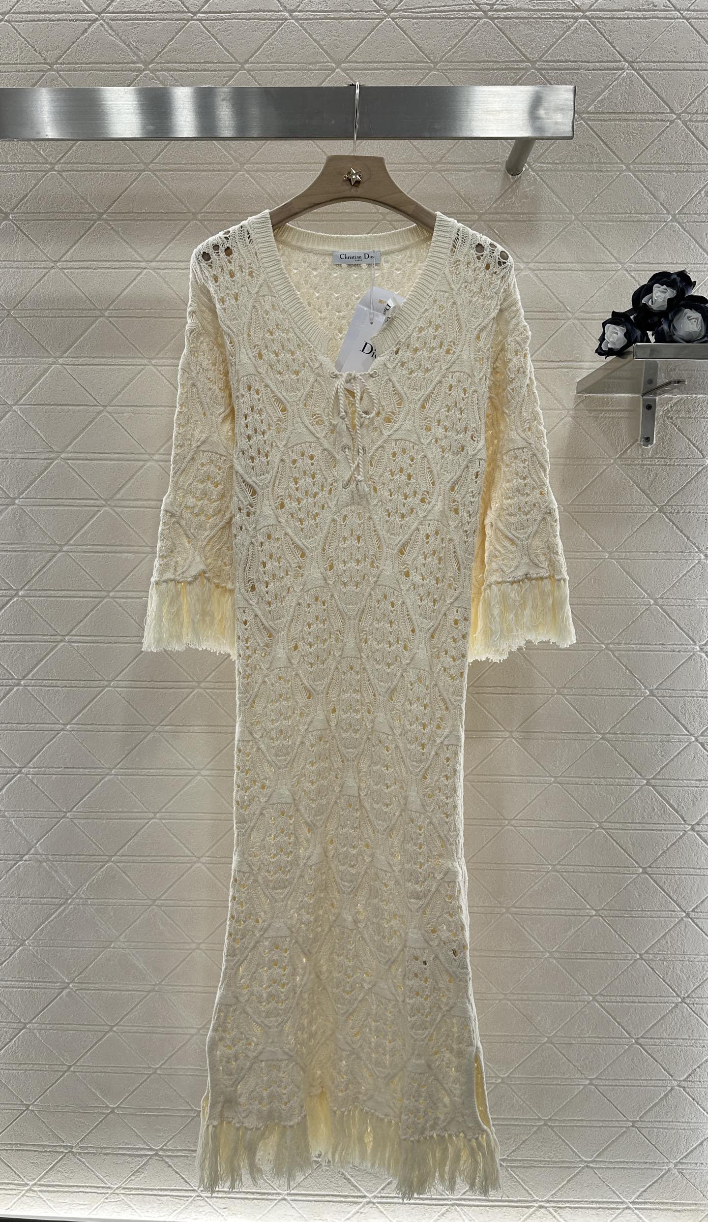 D*♥2025 new product Fringed dress