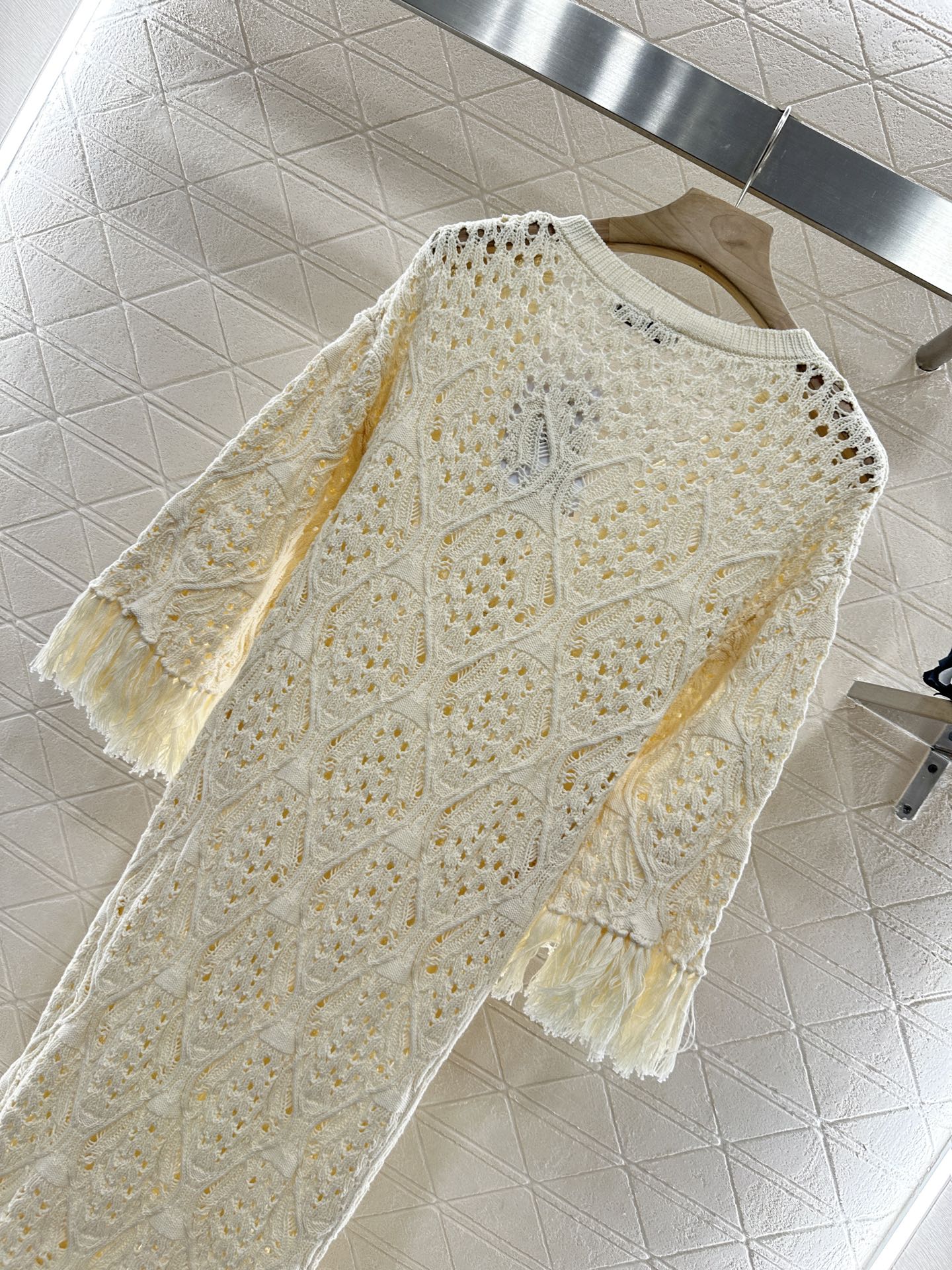 D*♥2025 new product Fringed dress