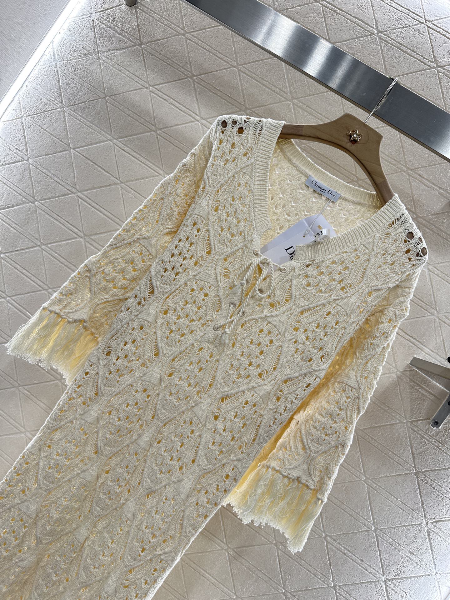 D*♥2025 new product Fringed dress