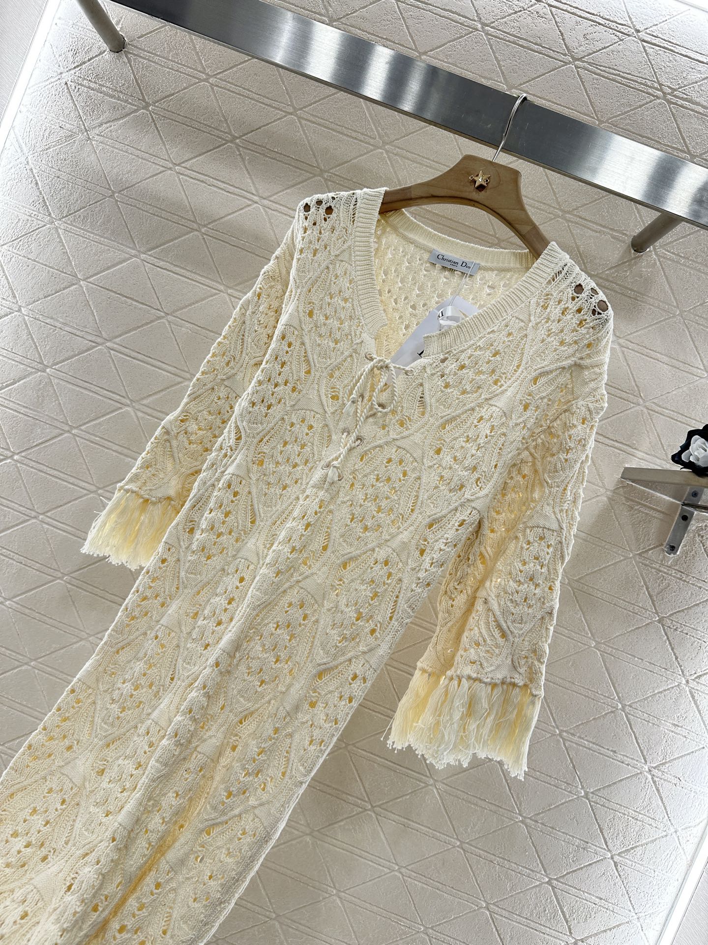 D*♥2025 new product Fringed dress
