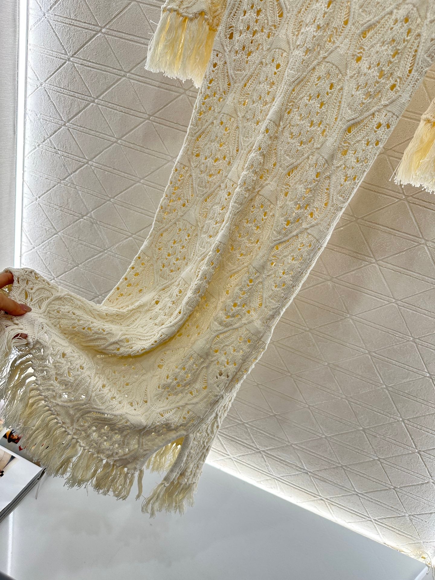 D*♥2025 new product Fringed dress