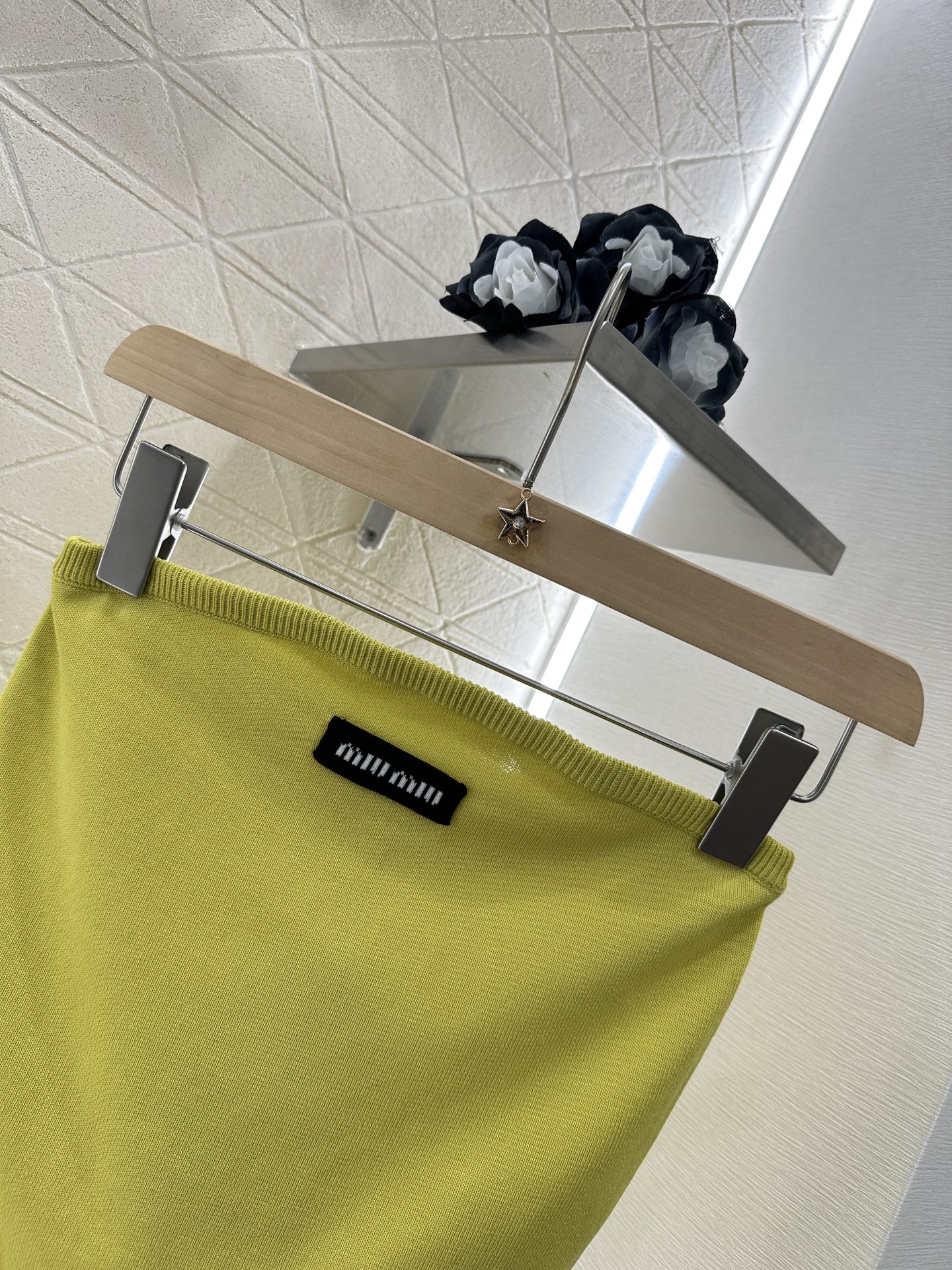 Mi*mi*♥2025 new product Knitted tube top