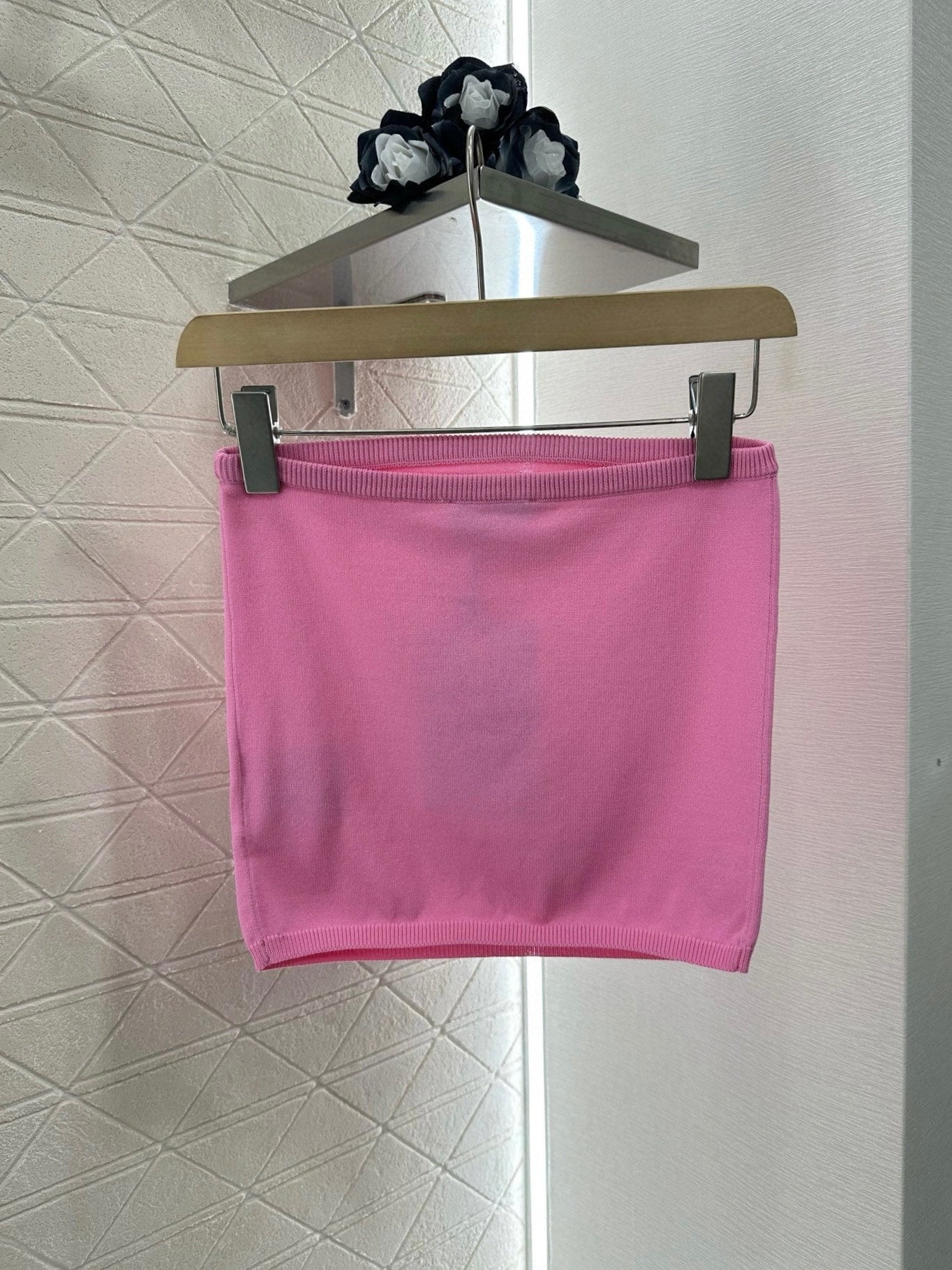 Mi*mi*♥2025 new product Knitted tube top