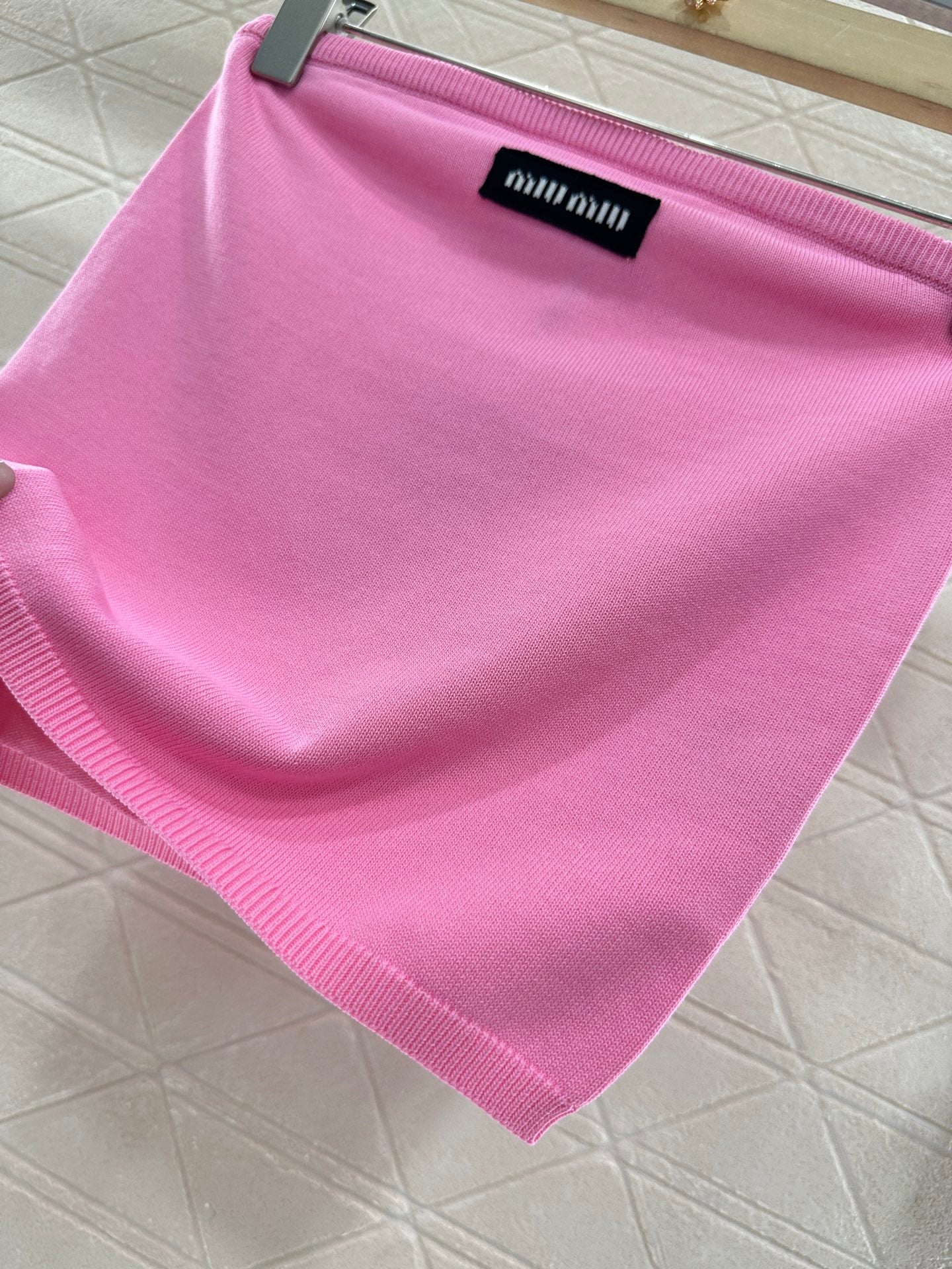 Mi*mi*♥2025 new product Knitted tube top