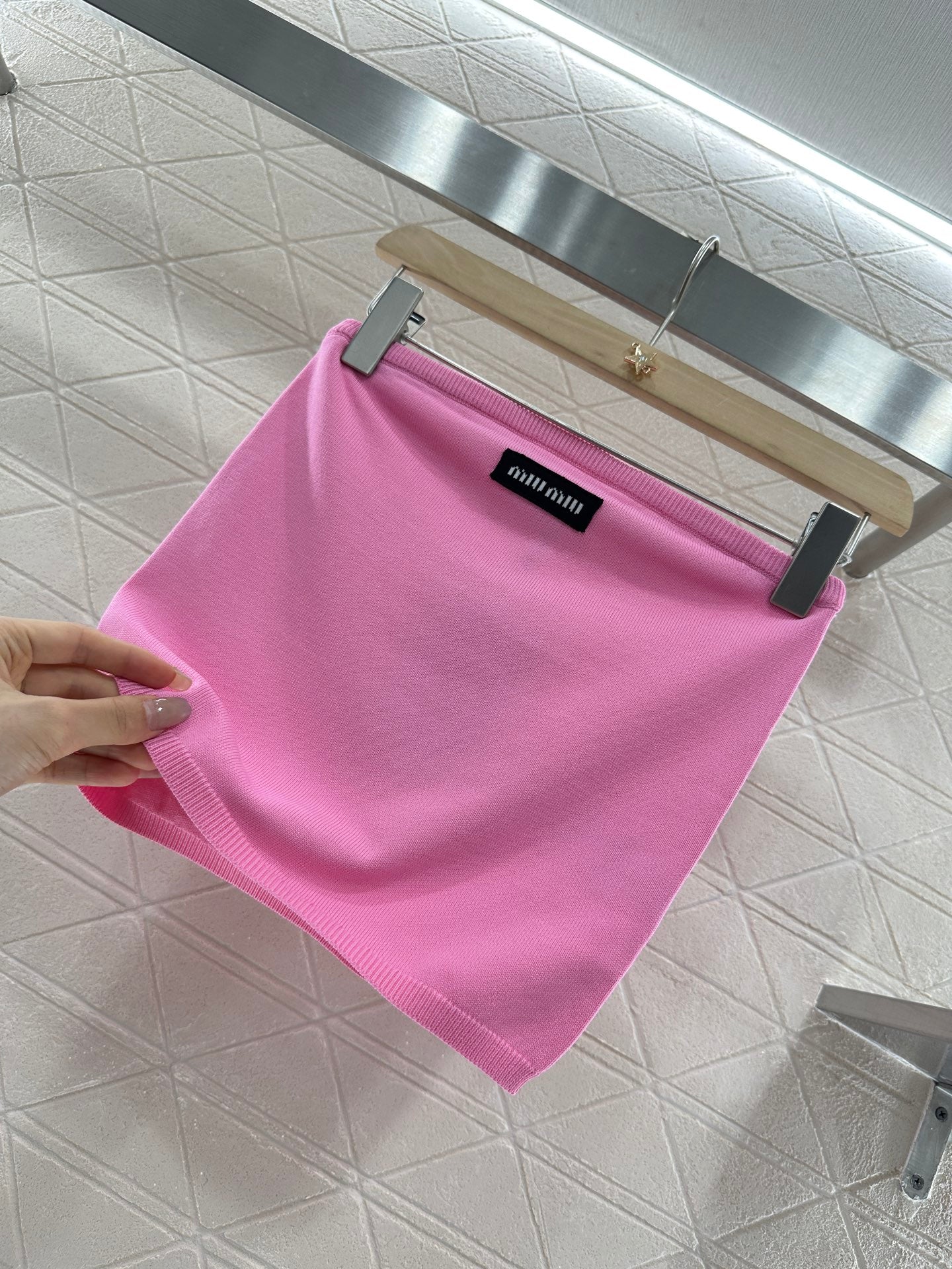 Mi*mi*♥2025 new product Knitted tube top