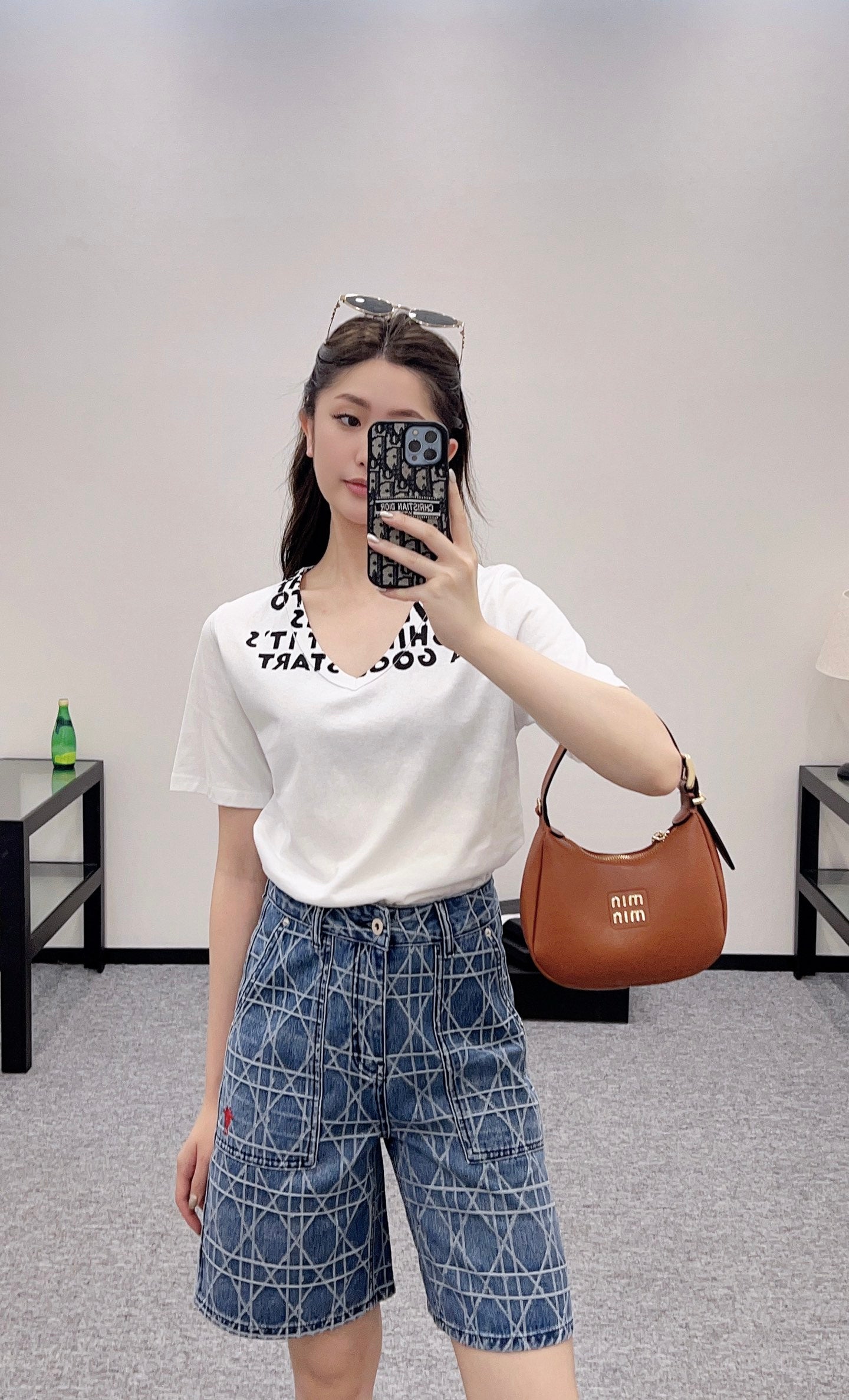 M*♥2025 new product Printed short sleeves