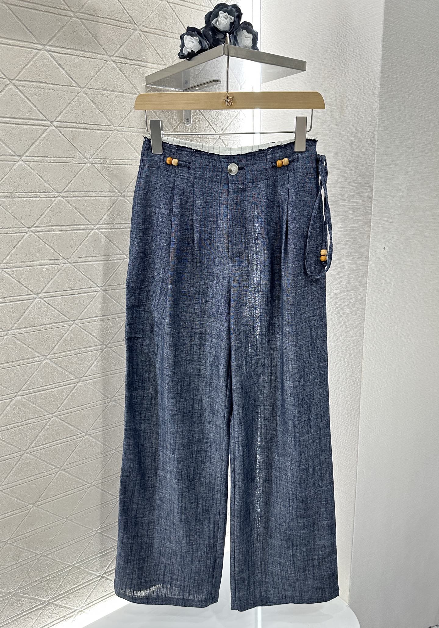 Mi*mi*♥2025 new products Cotton trousers
