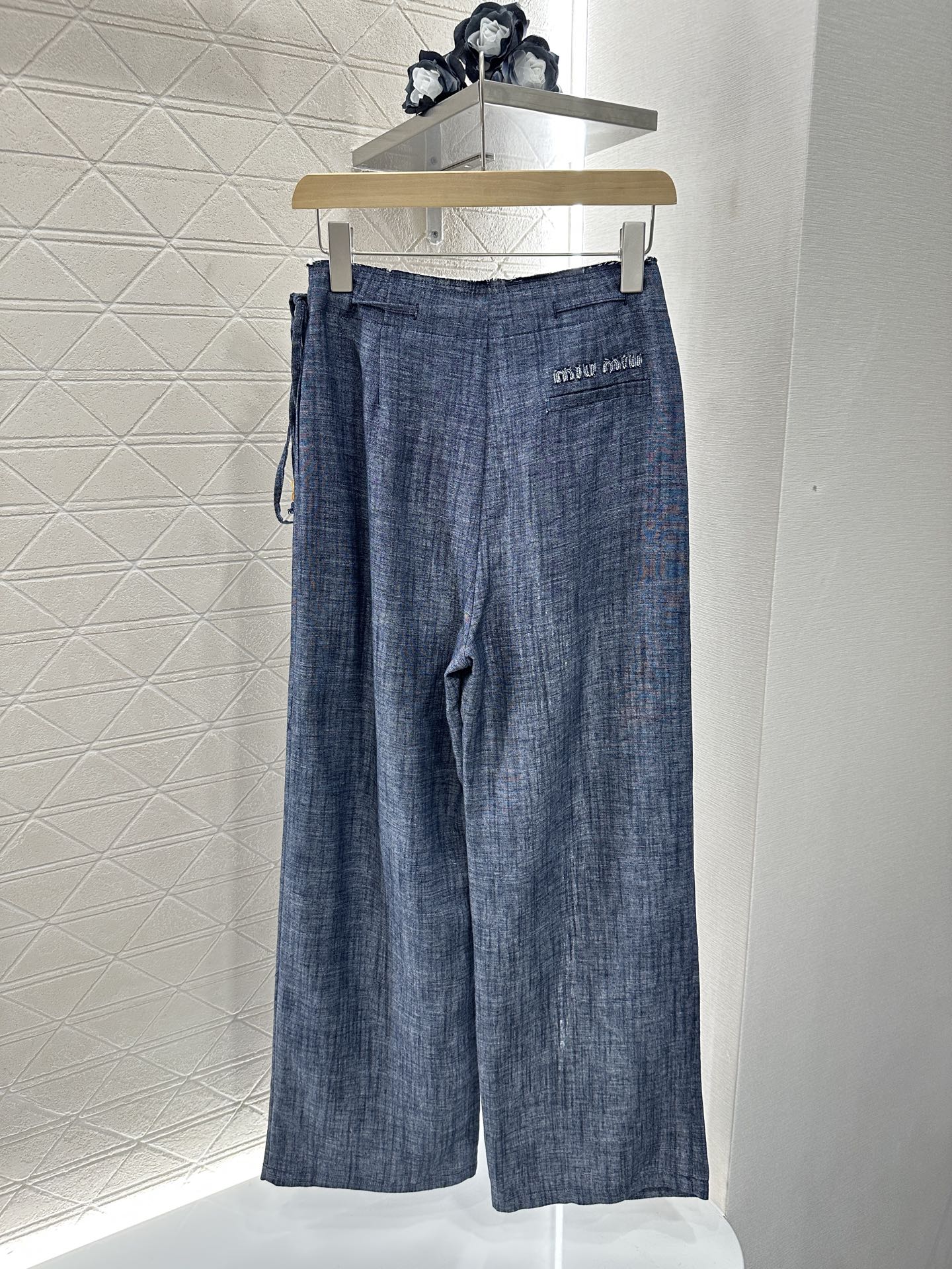Mi*mi*♥2025 new products Cotton trousers
