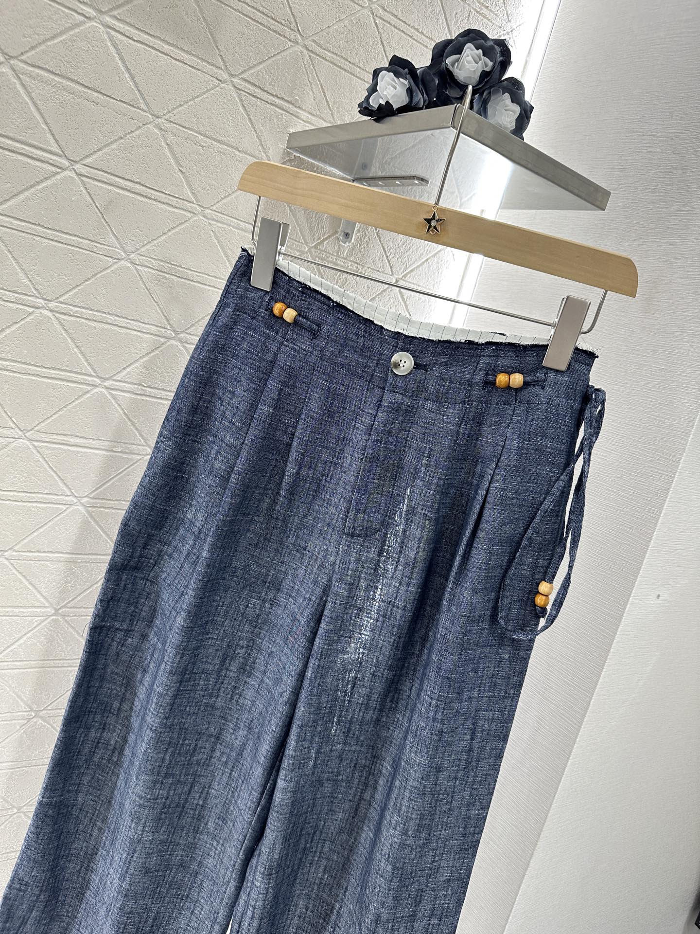 Mi*mi*♥2025 new products Cotton trousers
