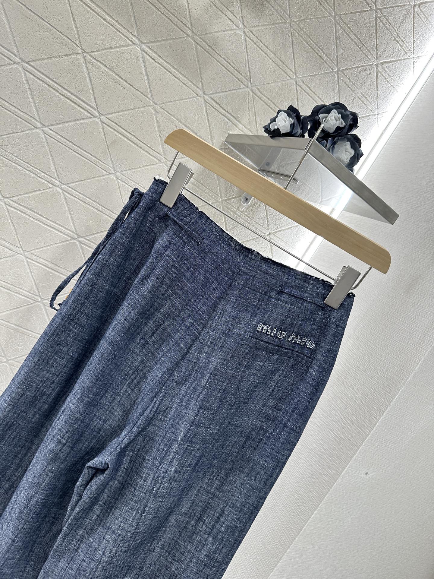 Mi*mi*♥2025 new products Cotton trousers
