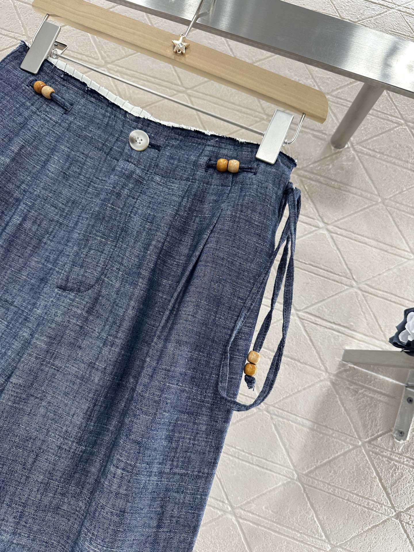 Mi*mi*♥2025 new products Cotton trousers