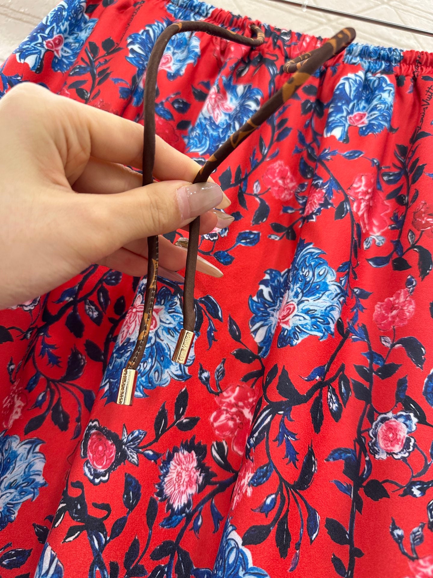 Louis*♥2025 new products Midi skirt
