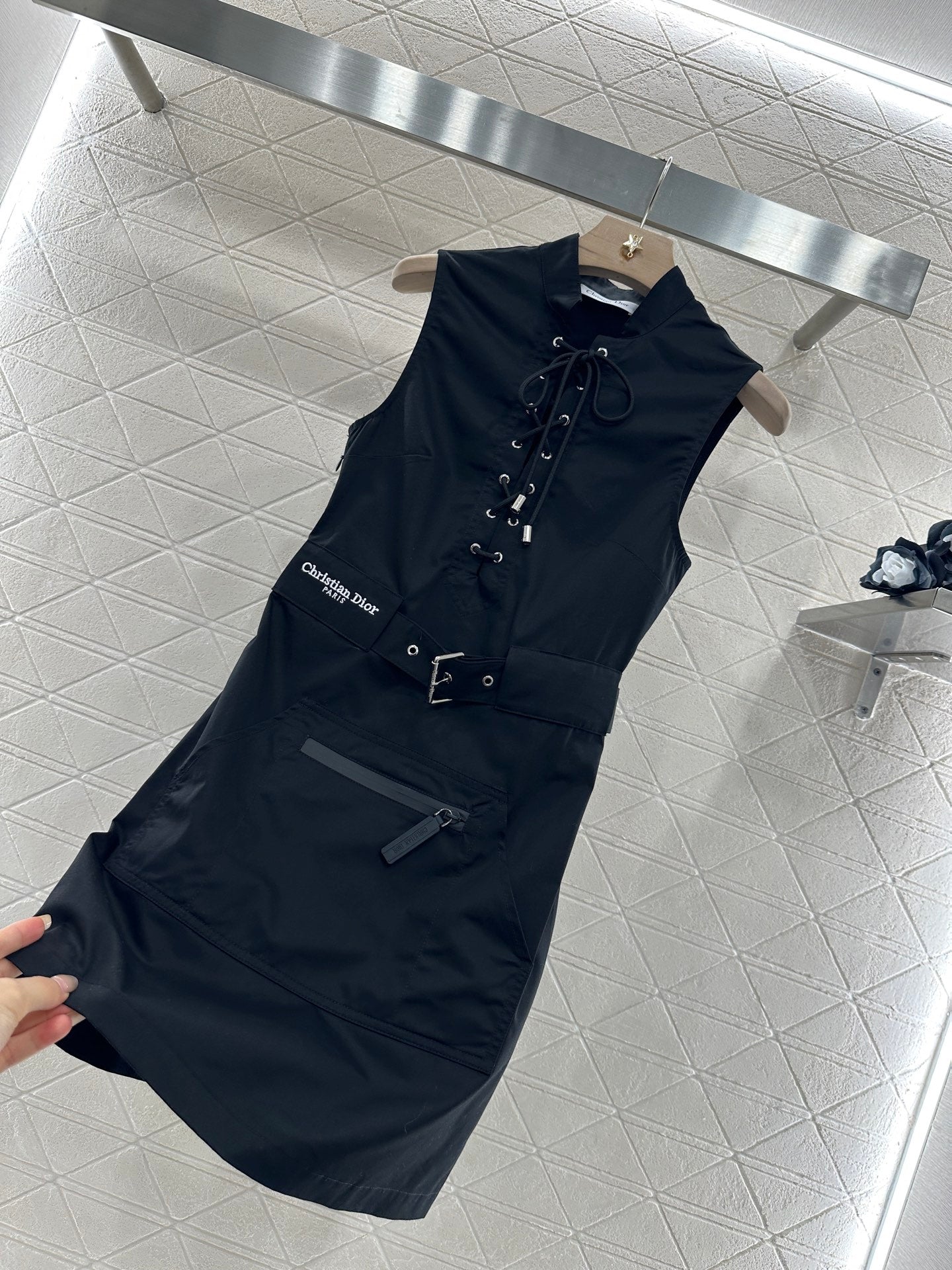 D*♥2025 new products Vest dress
