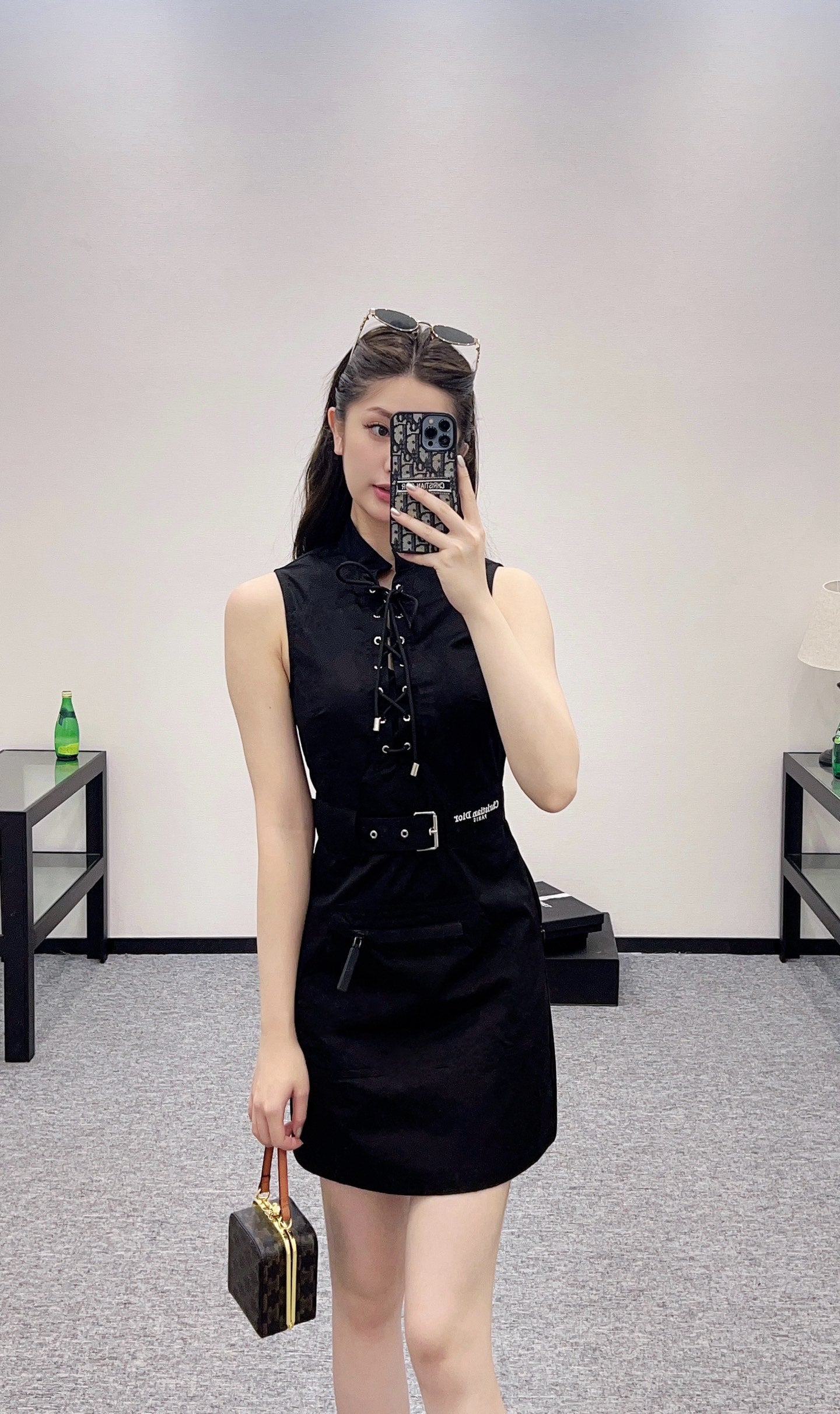 D*♥2025 new products Vest dress