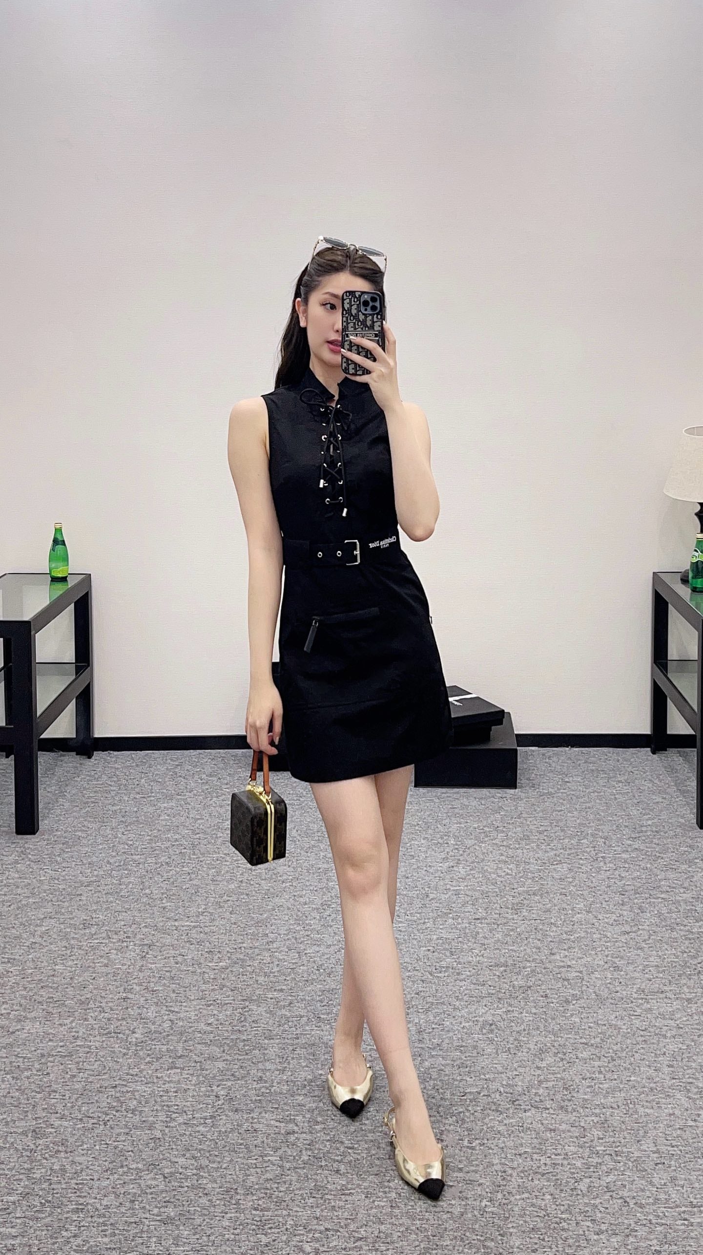 D*♥2025 new products Vest dress