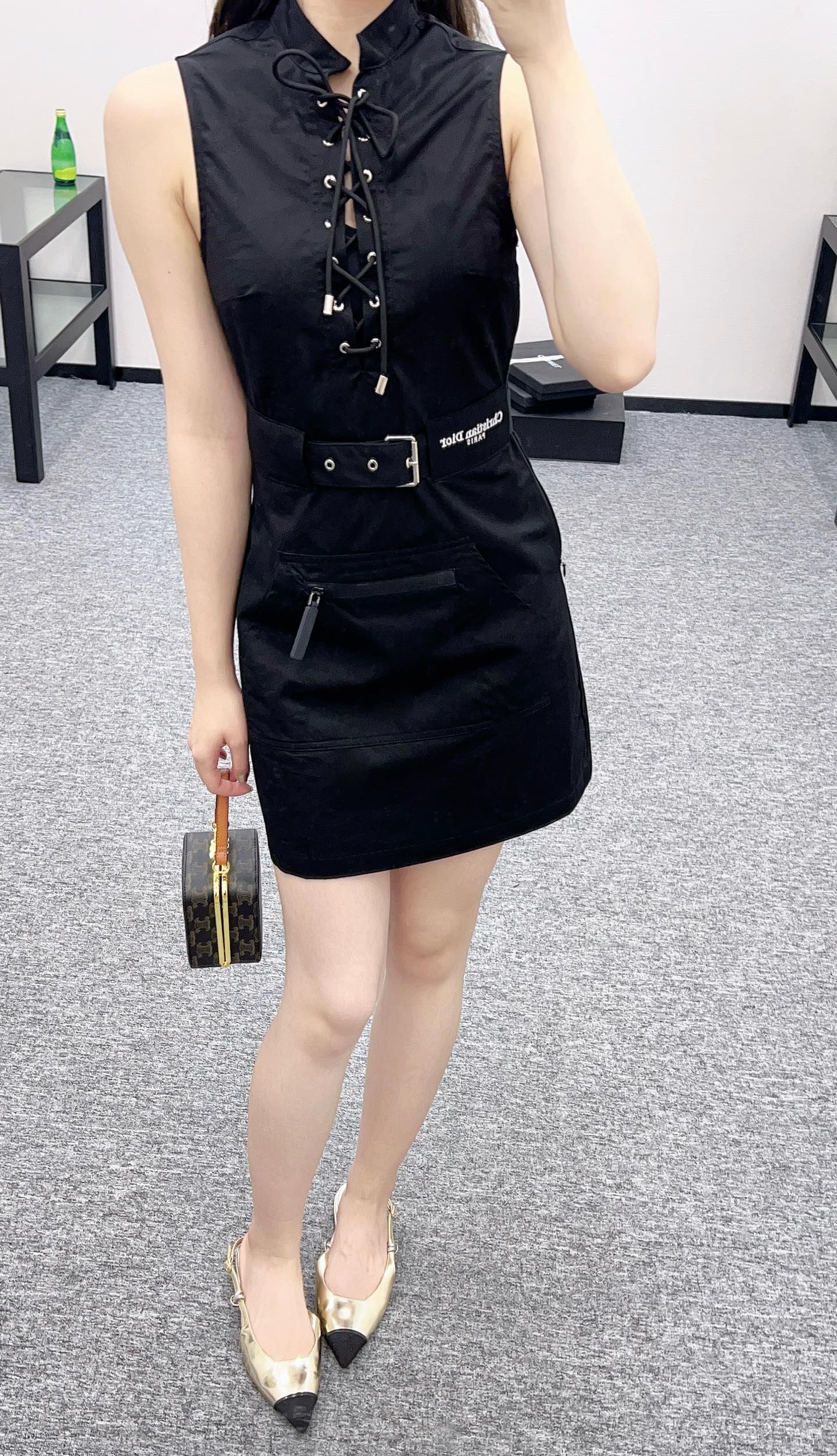 D*♥2025 new products Vest dress