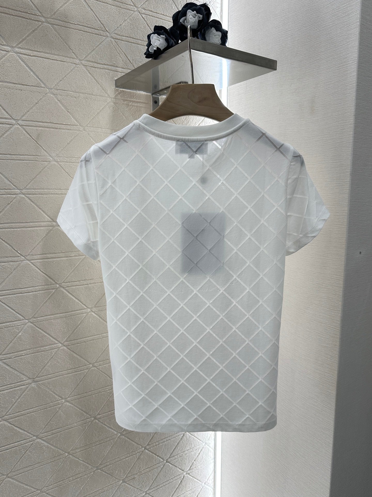 C*♥2025 new product Beaded short sleeves