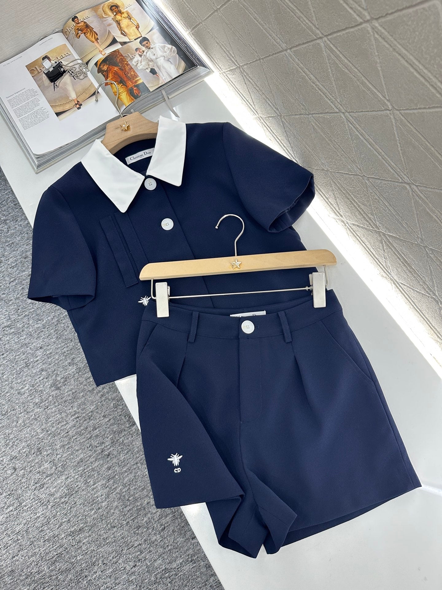 D*♥2025 new products Shorts suit