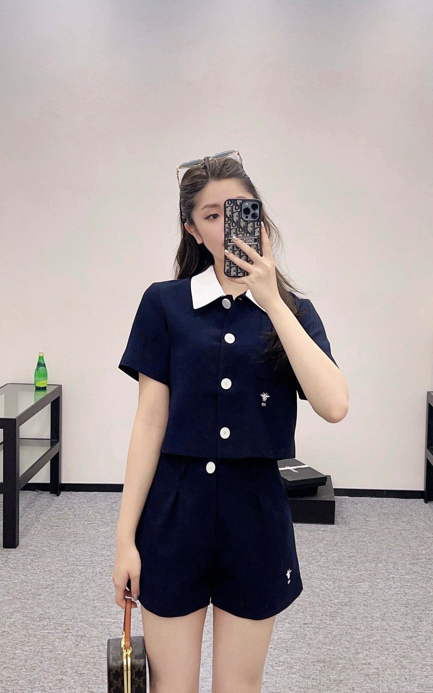 D*♥2025 new products Shorts suit