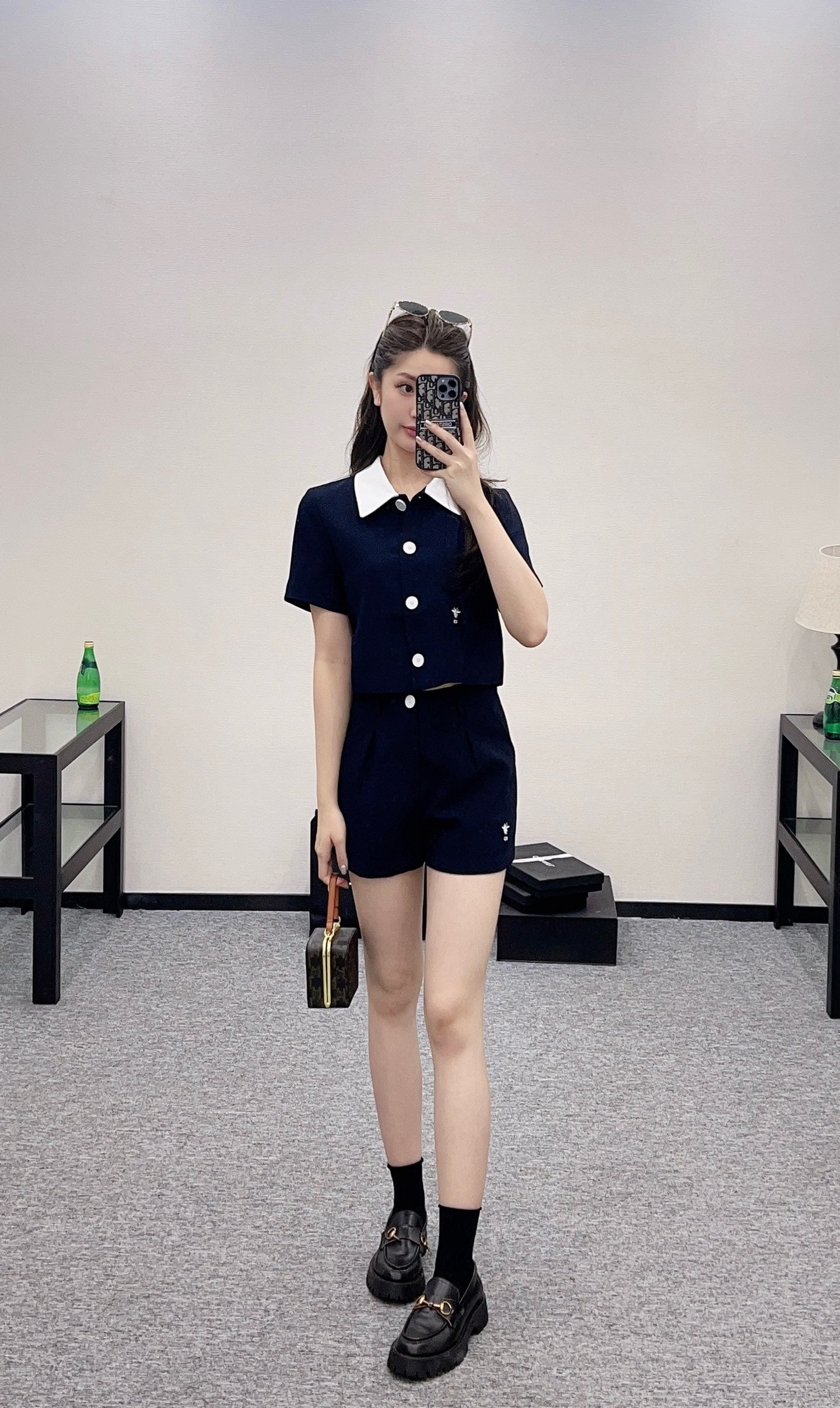 D*♥2025 new products Shorts suit