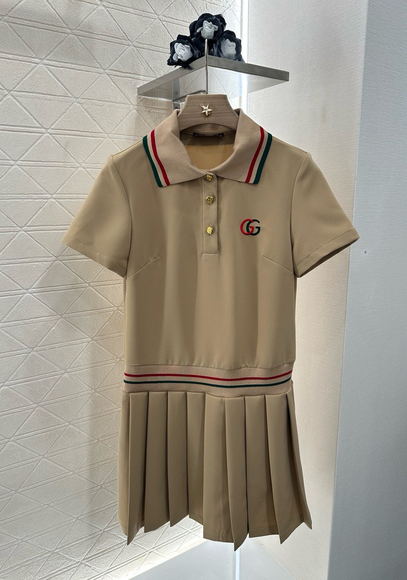 G*♥2025 new product Lapel dress