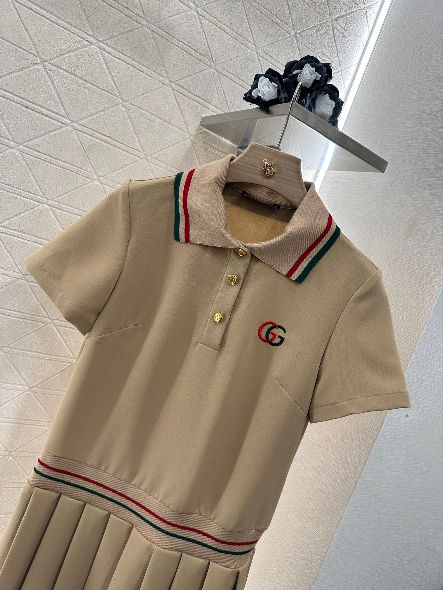 G*♥2025 new product Lapel dress