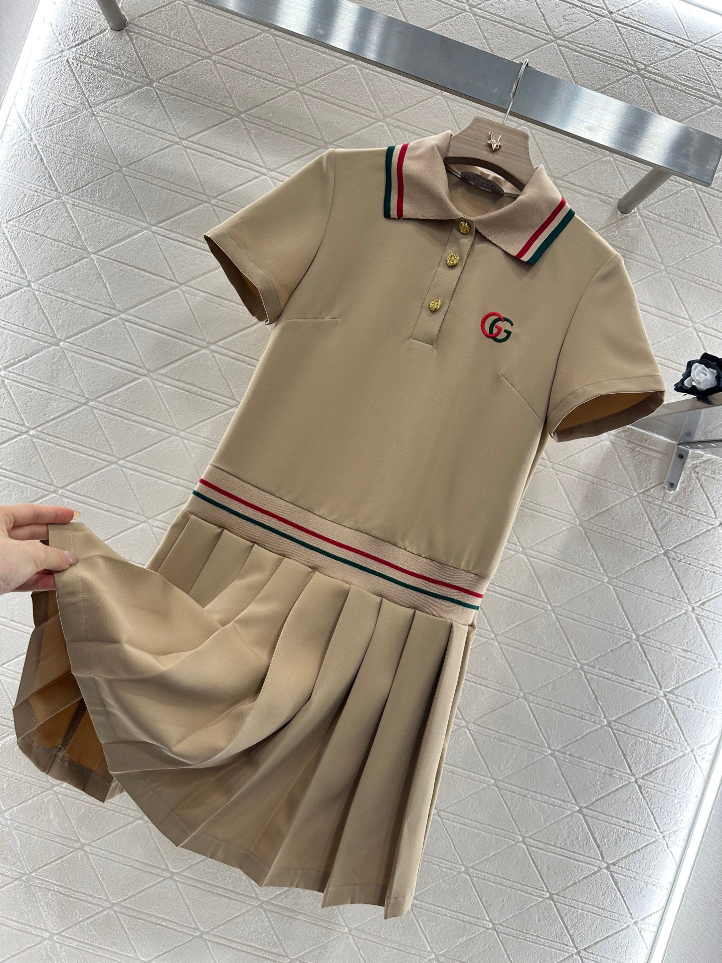 G*♥2025 new product Lapel dress