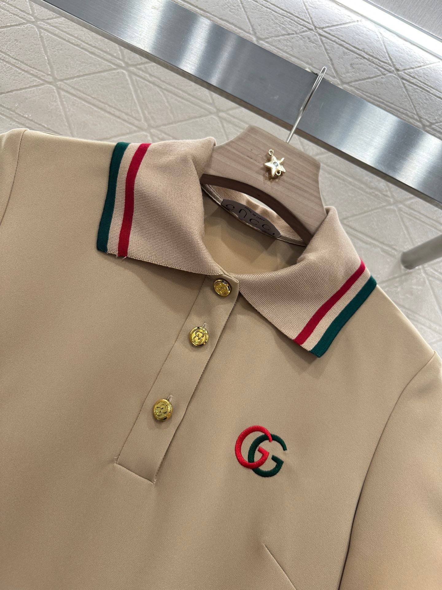 G*♥2025 new product Lapel dress