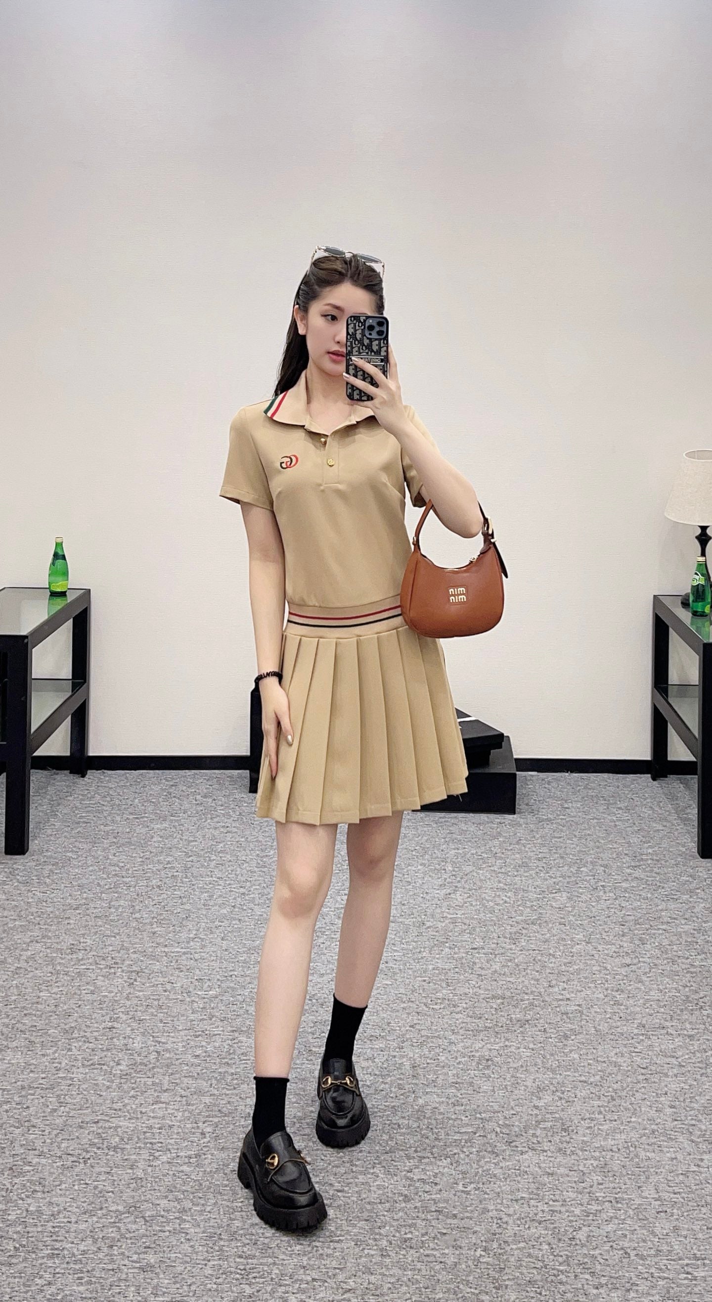 G*♥2025 new product Lapel dress