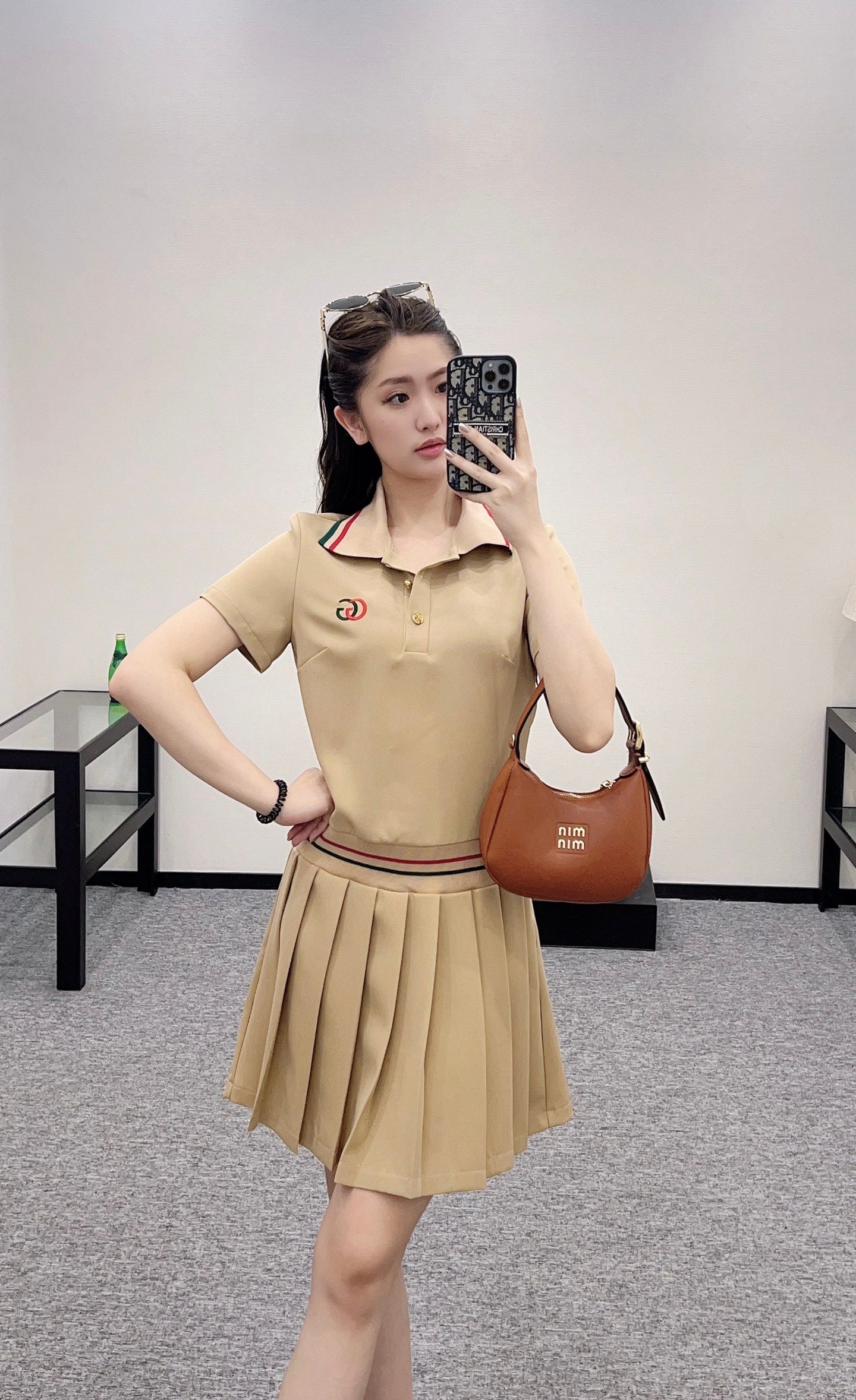 G*♥2025 new product Lapel dress