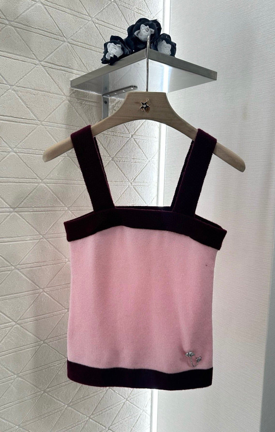 C*♥New product Suspender skirt set