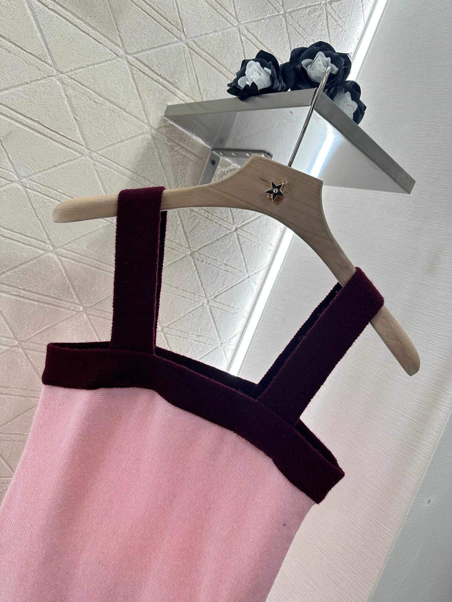C*♥New product Suspender skirt set