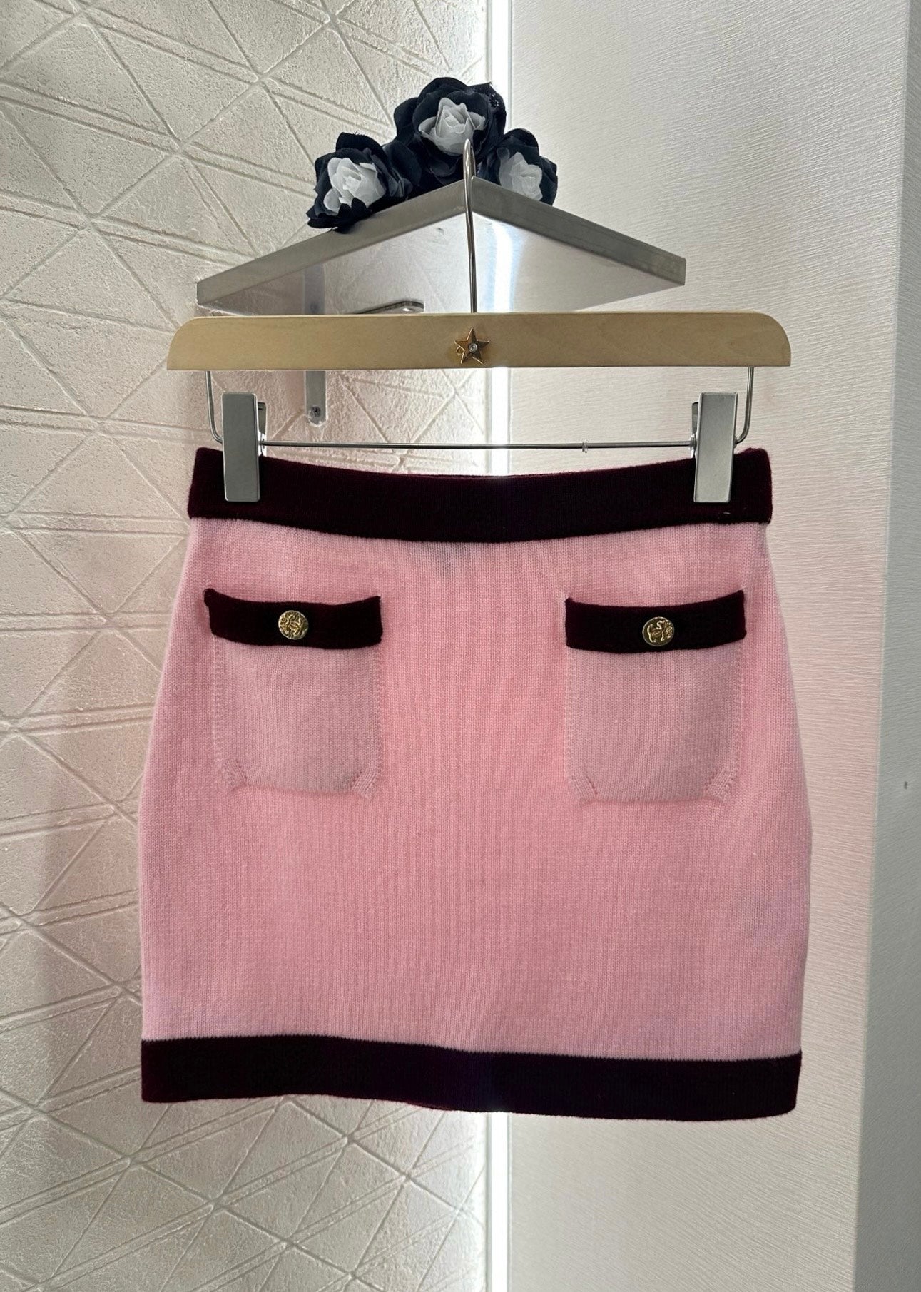 C*♥New product Suspender skirt set