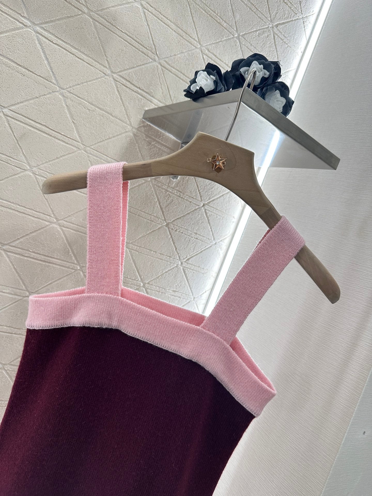C*♥New product Suspender skirt set