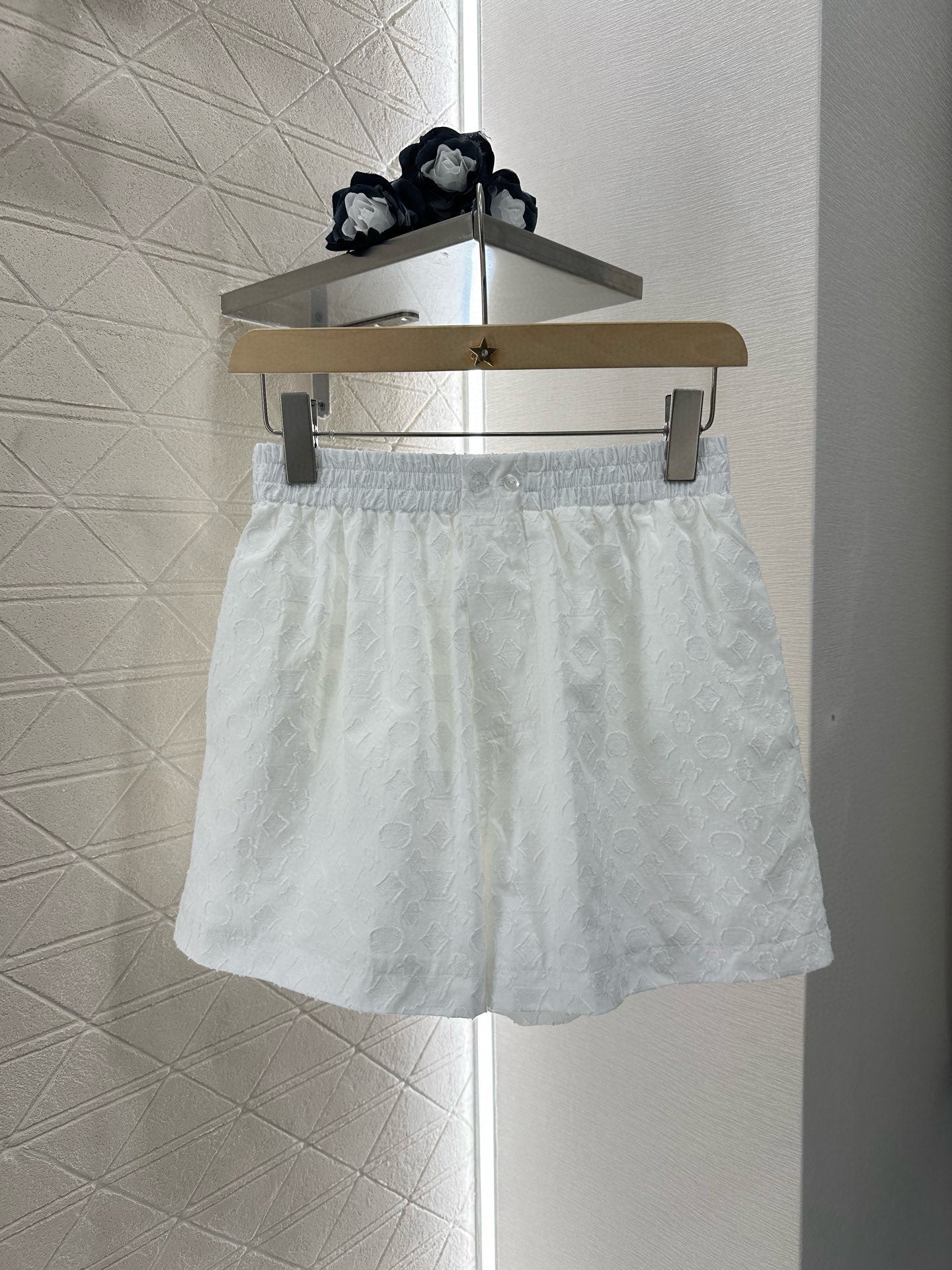 Louis *♥New Arrival Long Sleeve Shorts Set