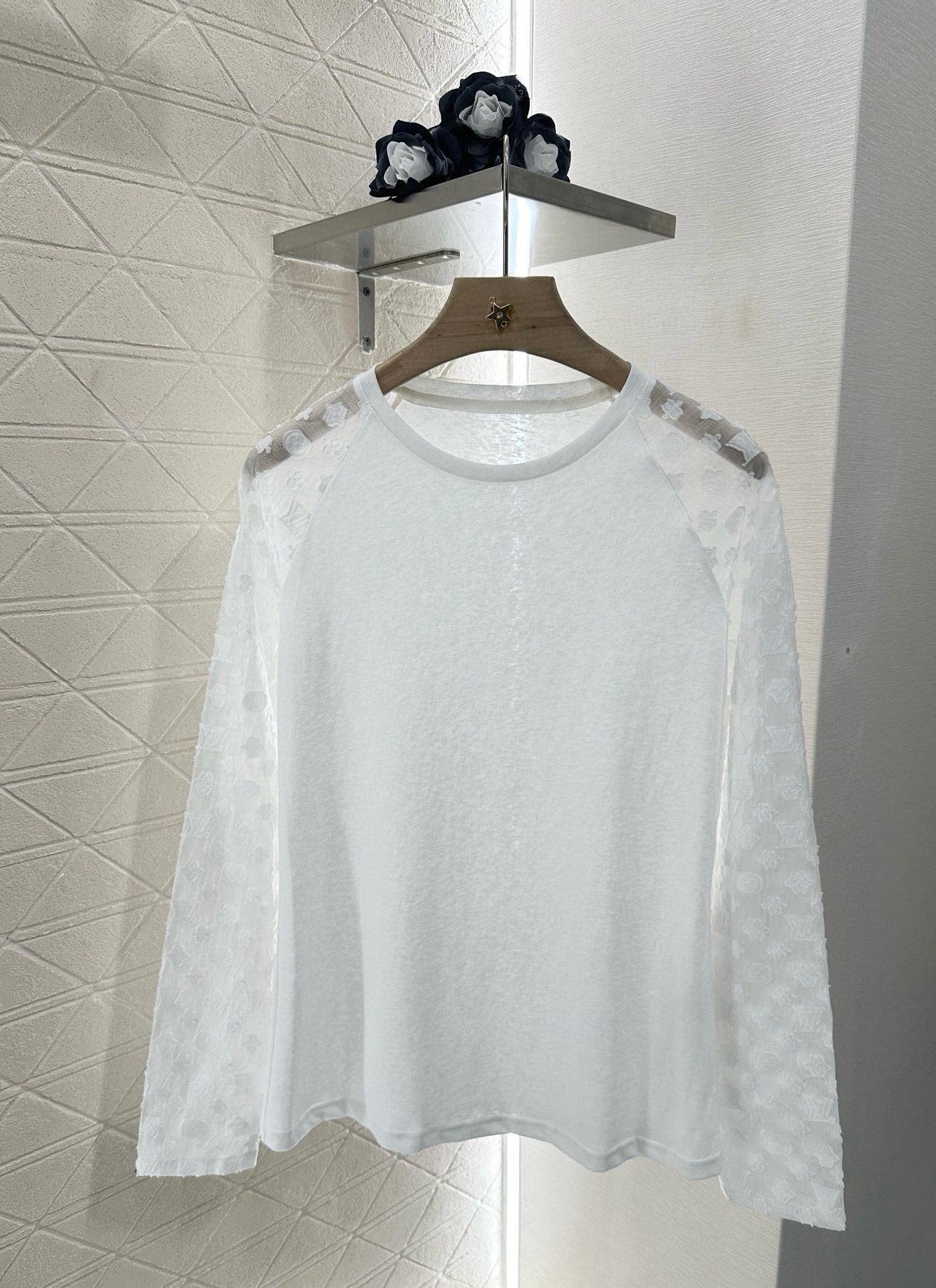 Louis *♥New Arrival Long Sleeve Shorts Set