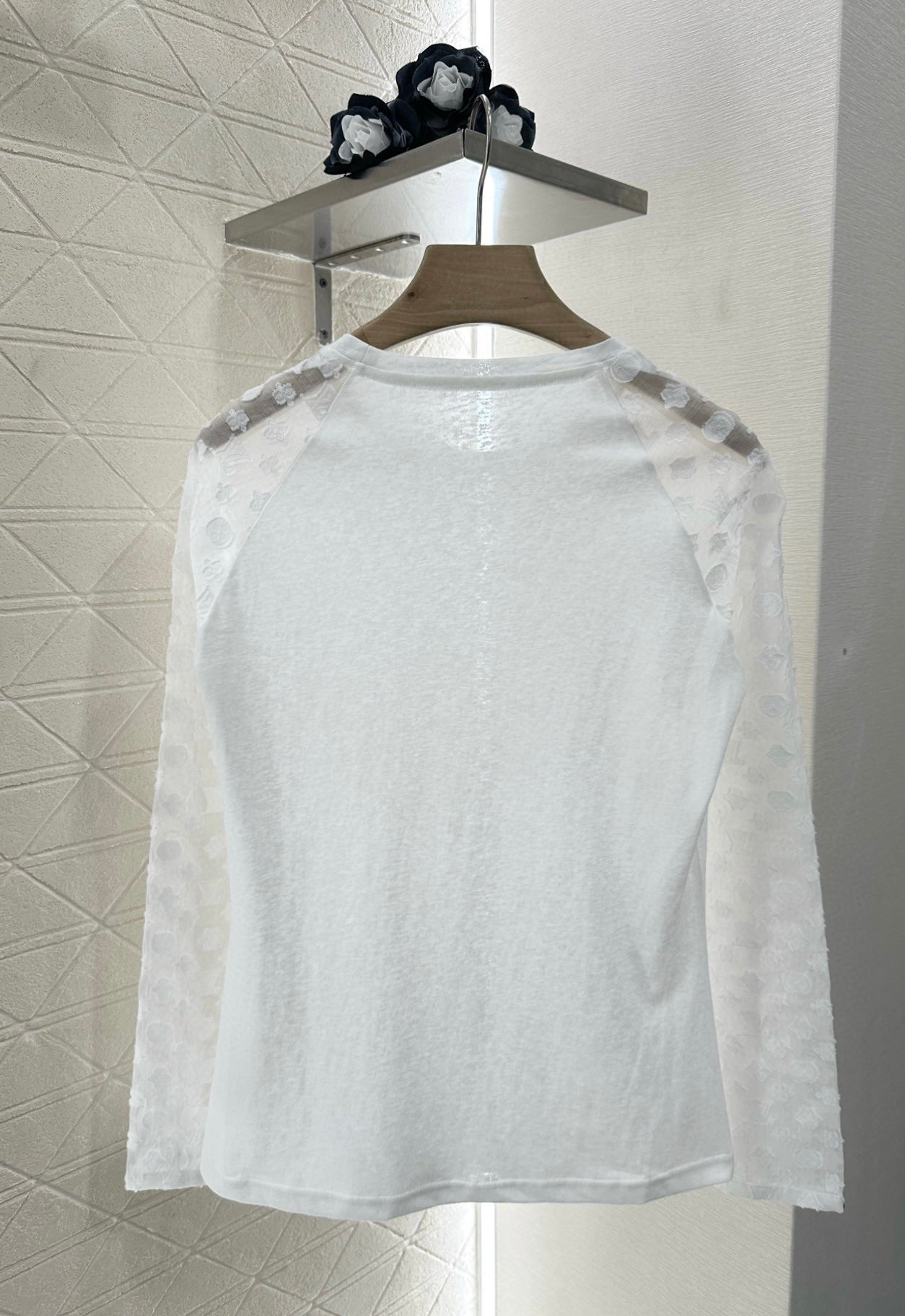 Louis *♥New Arrival Long Sleeve Shorts Set