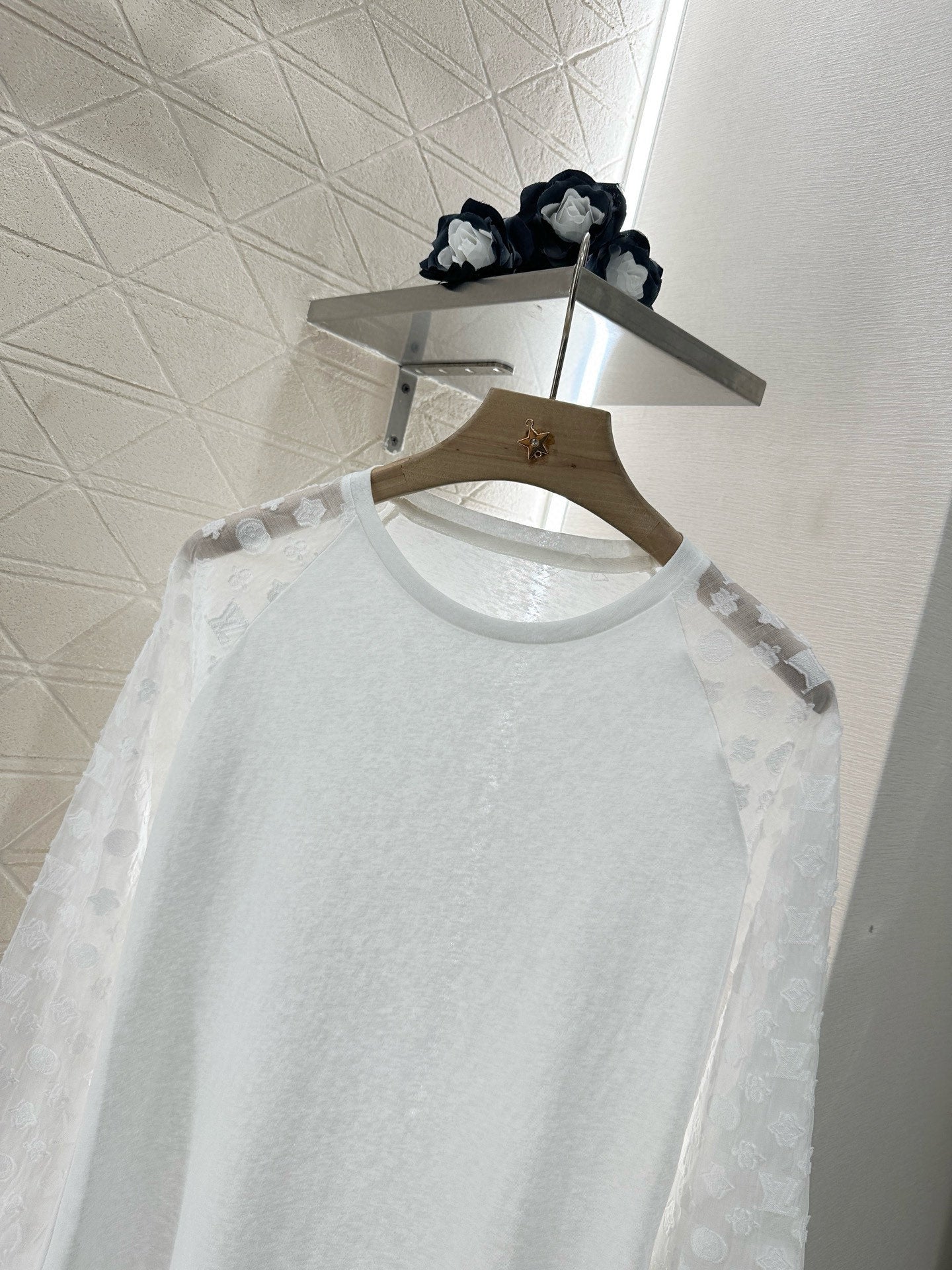 Louis *♥New Arrival Long Sleeve Shorts Set