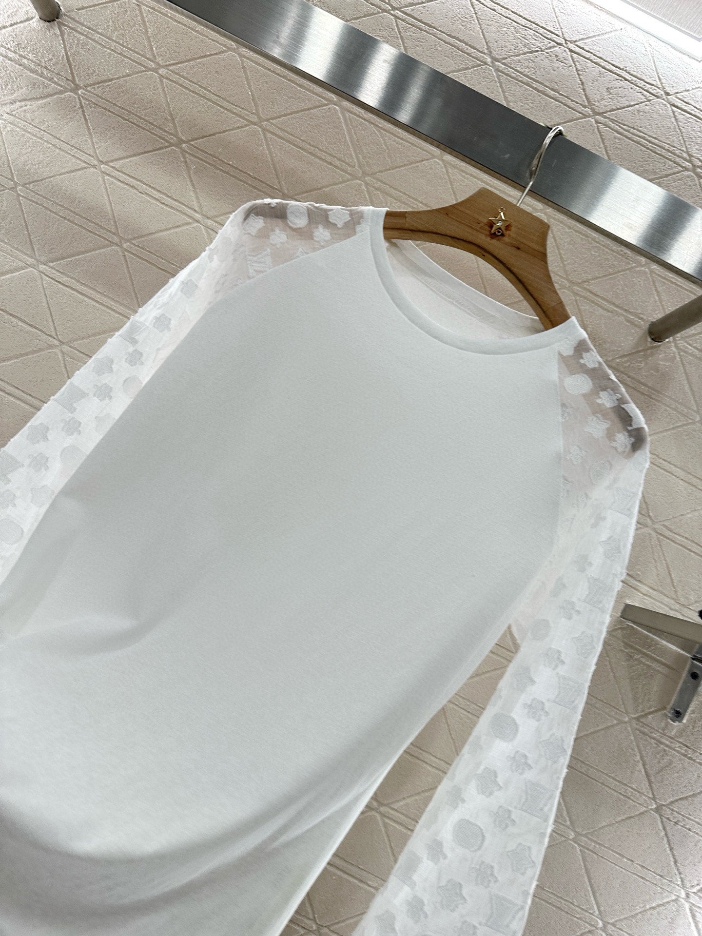 Louis *♥New Arrival Long Sleeve Shorts Set