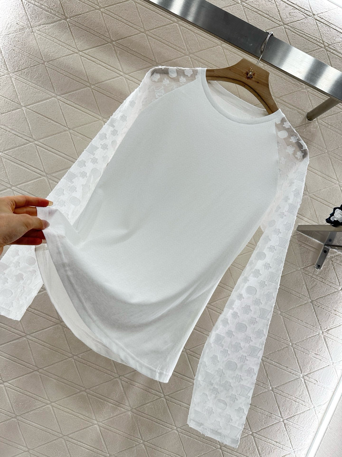 Louis *♥New Arrival Long Sleeve Shorts Set