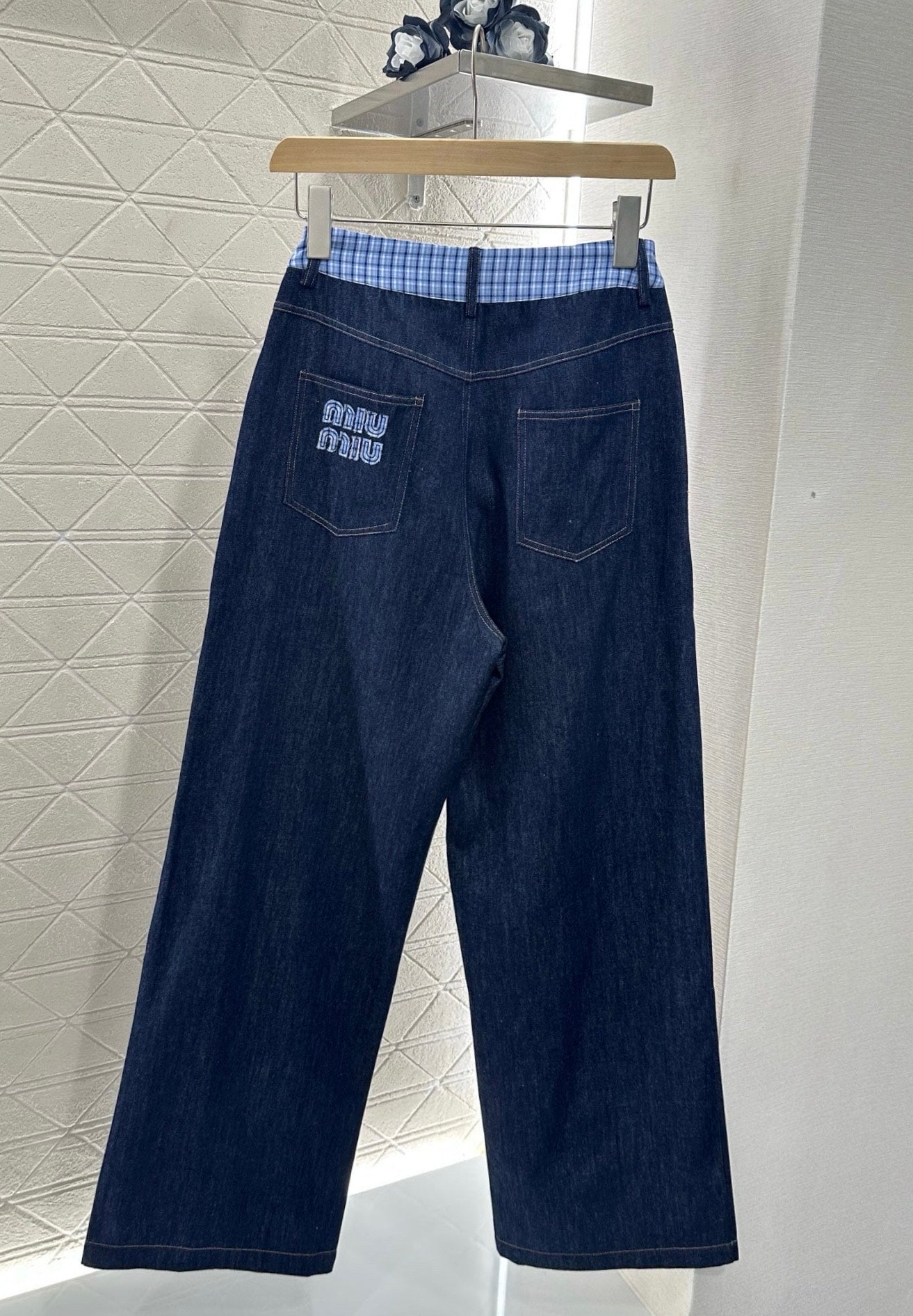 Mi*mi*♥New product Denim vest set