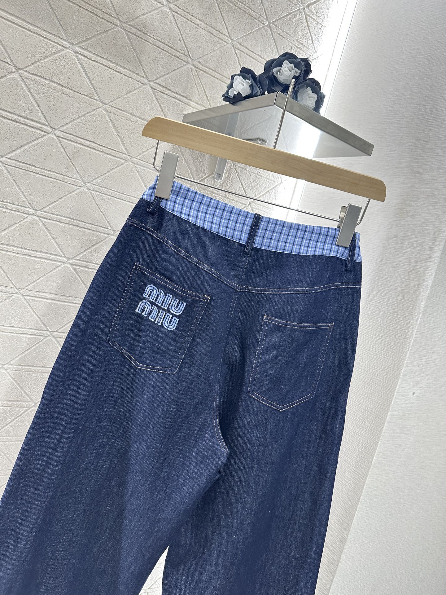 Mi*mi*♥New product Denim vest set