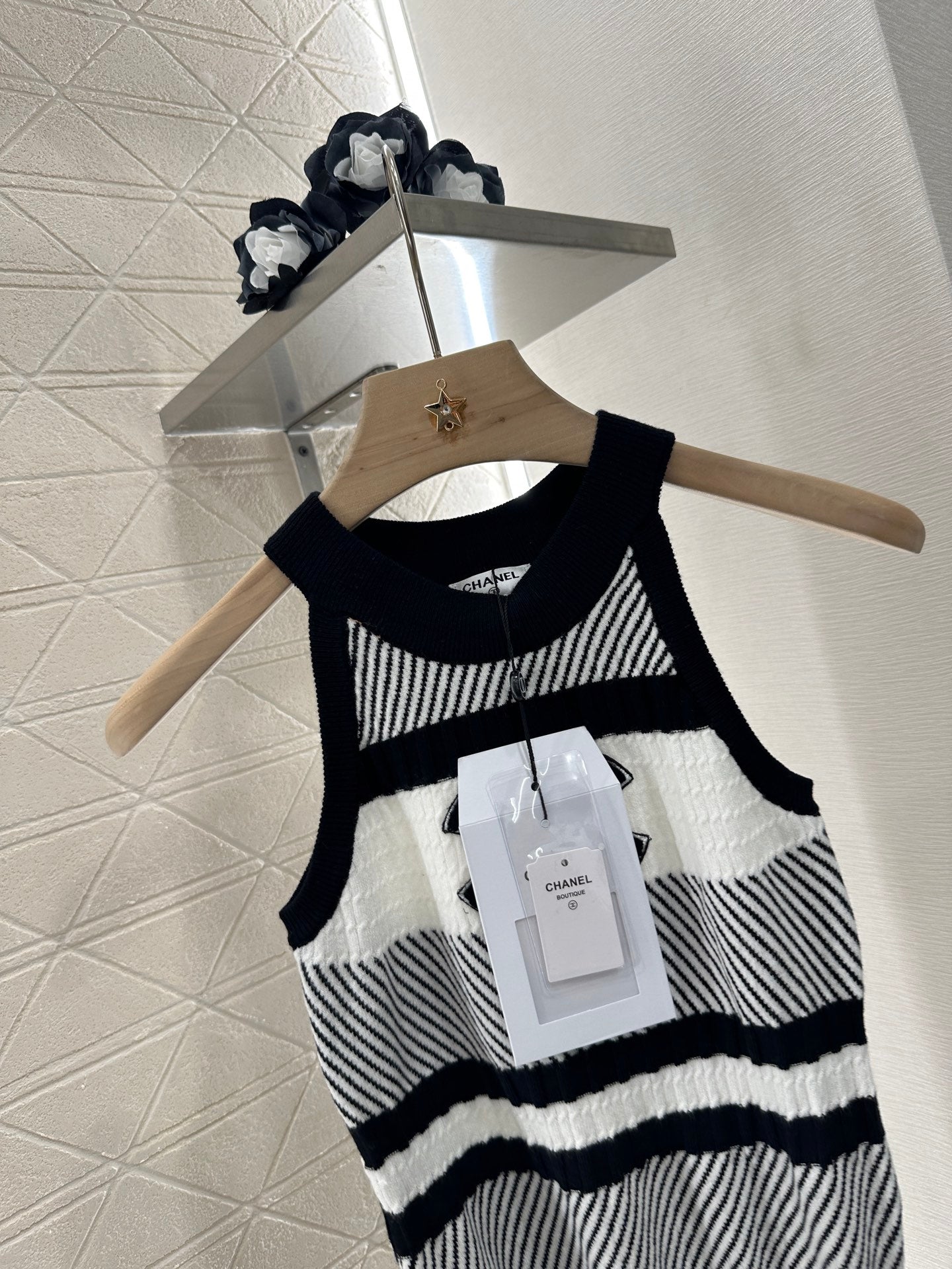 C*♥2025 new product Knitted vest