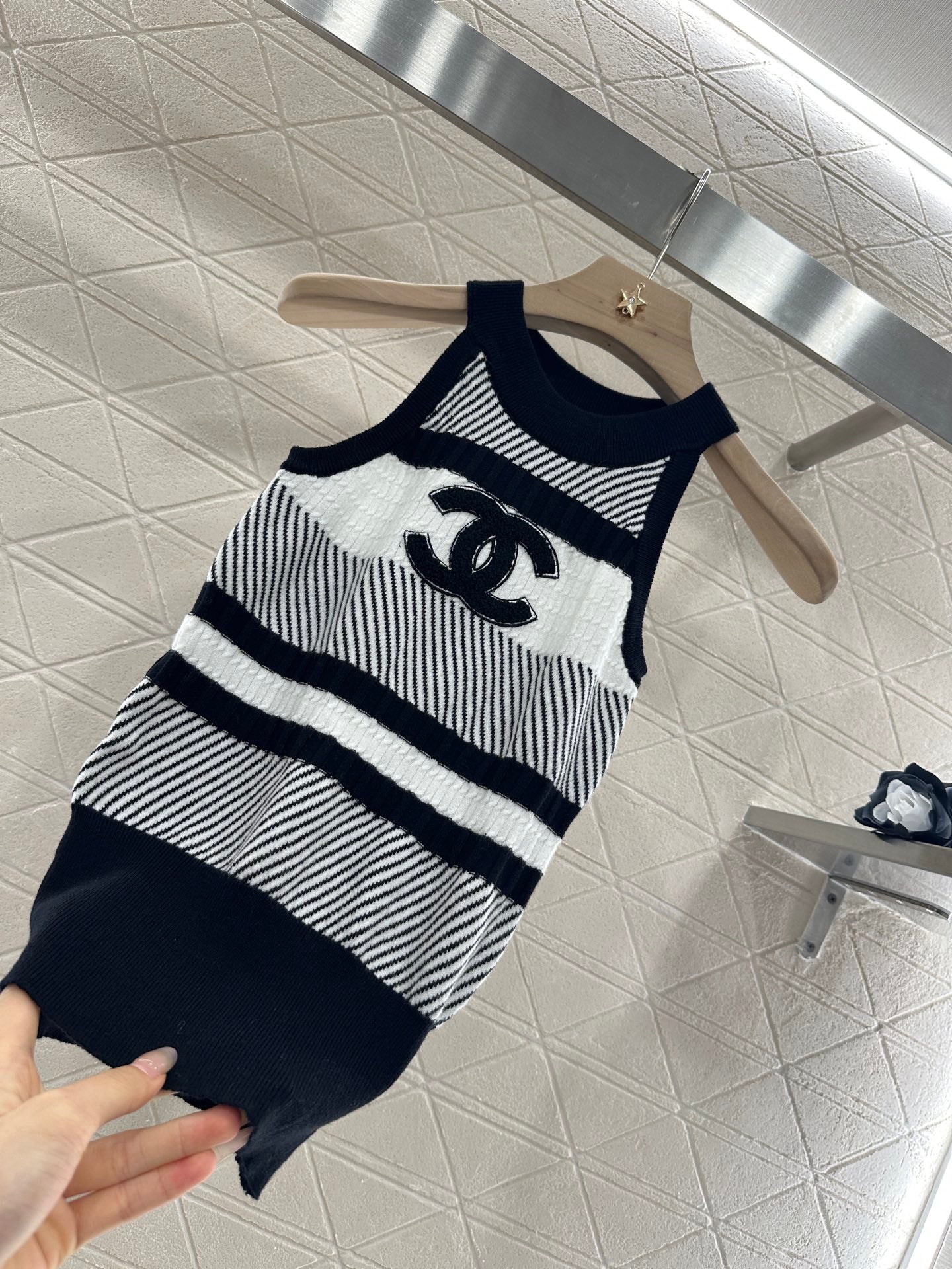 C*♥2025 new product Knitted vest
