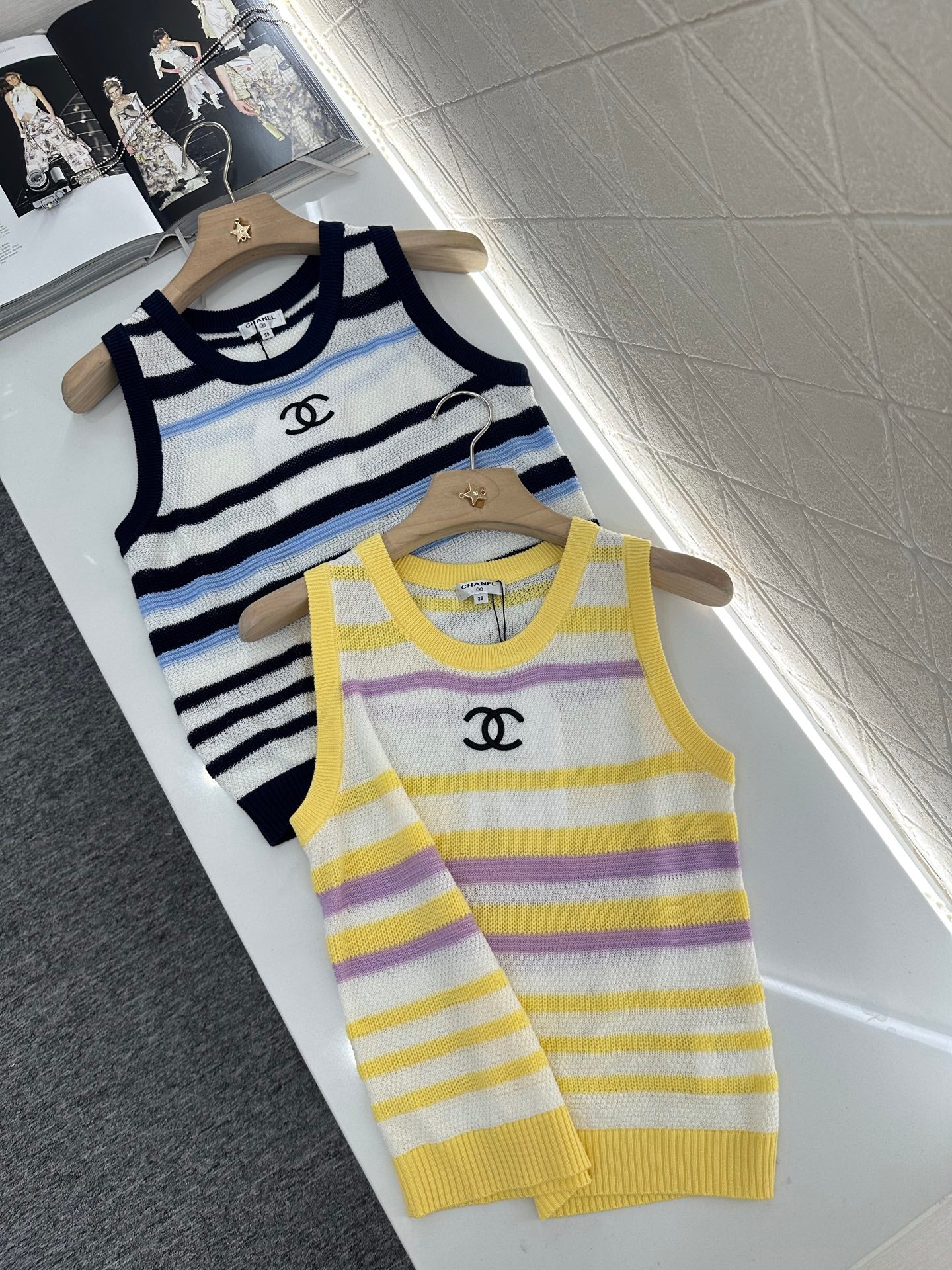 C*♥2025 new product Knitted vest