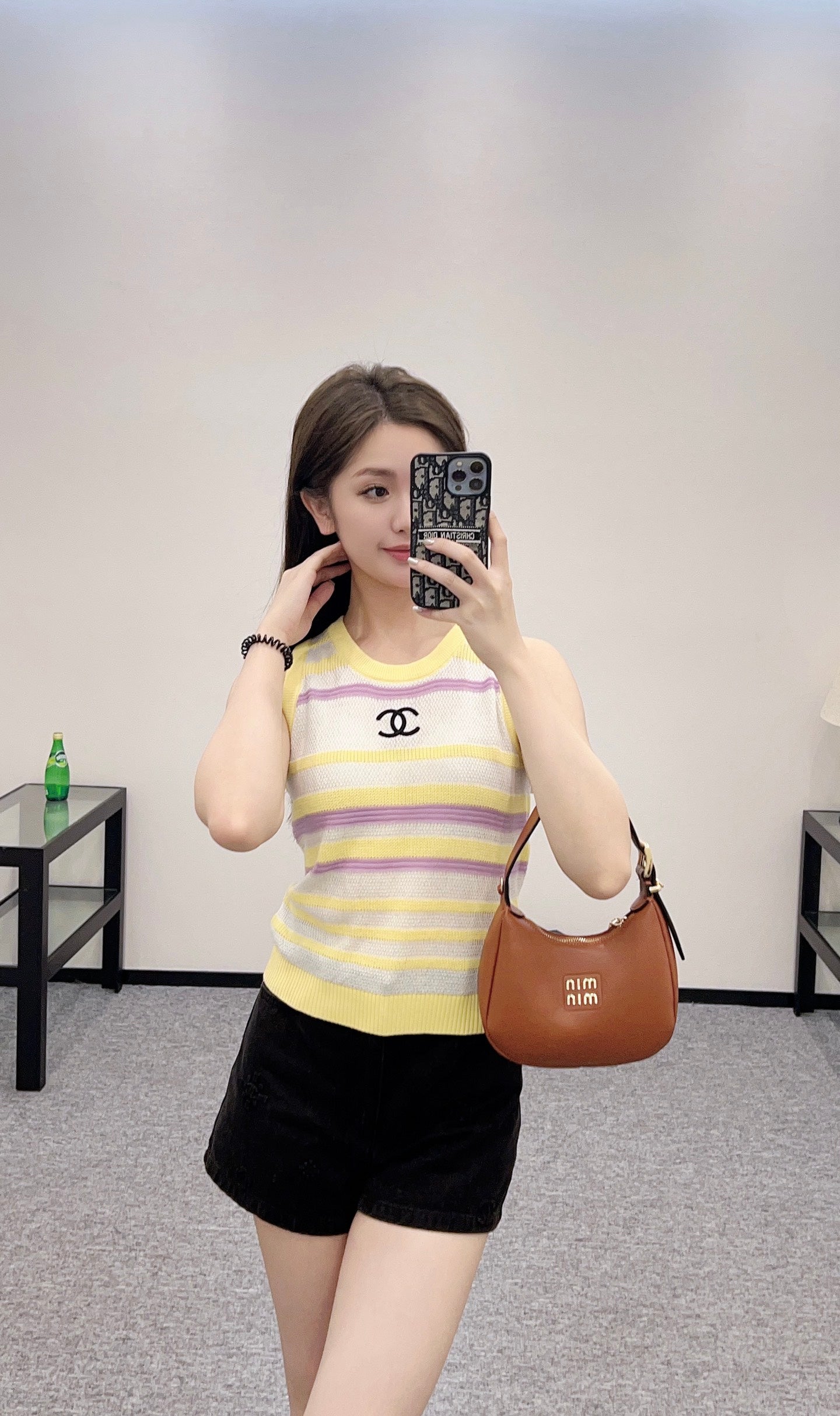 C*♥2025 new product Knitted vest