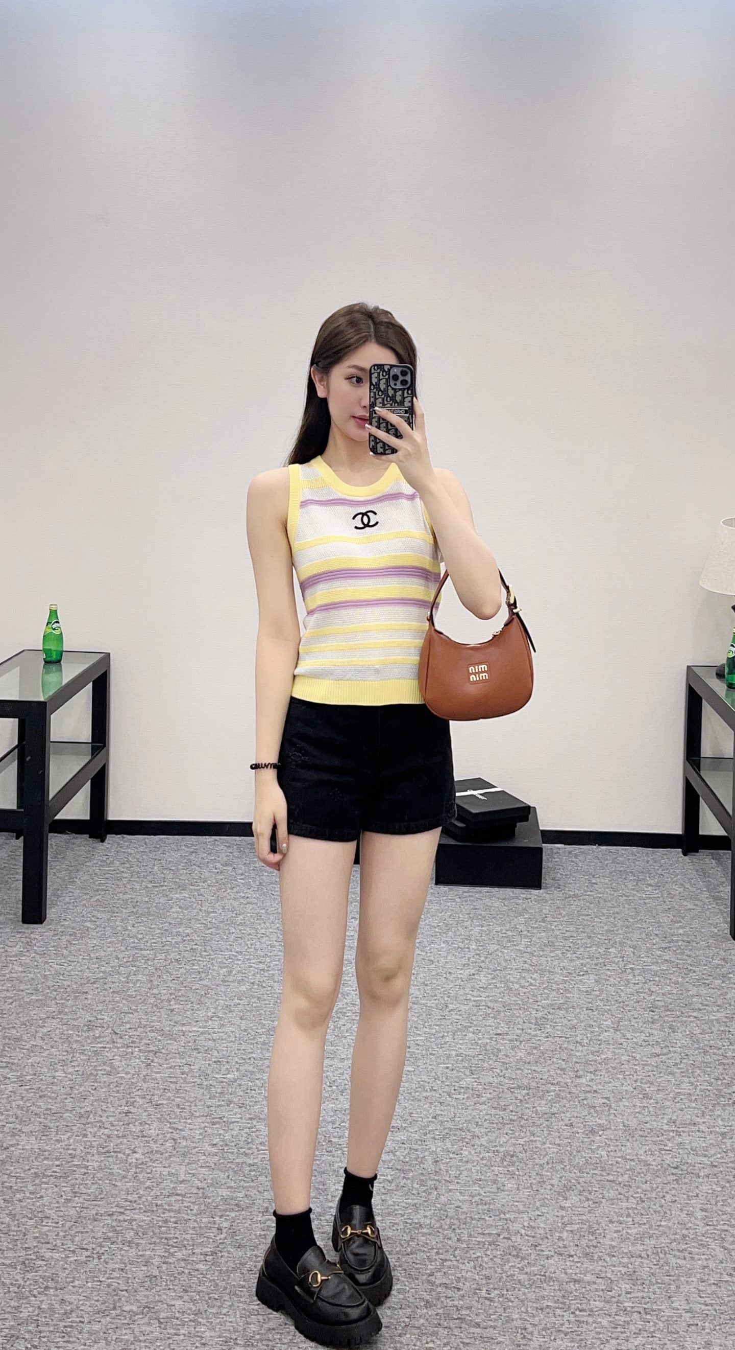 C*♥2025 new product Knitted vest