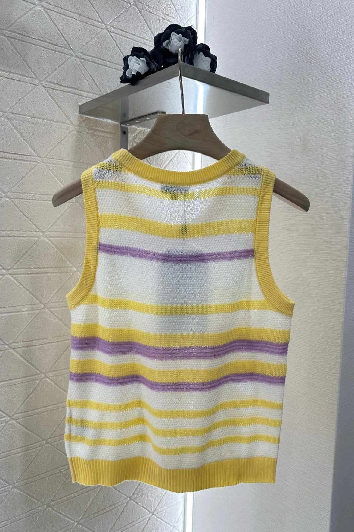 C*♥2025 new product Knitted vest
