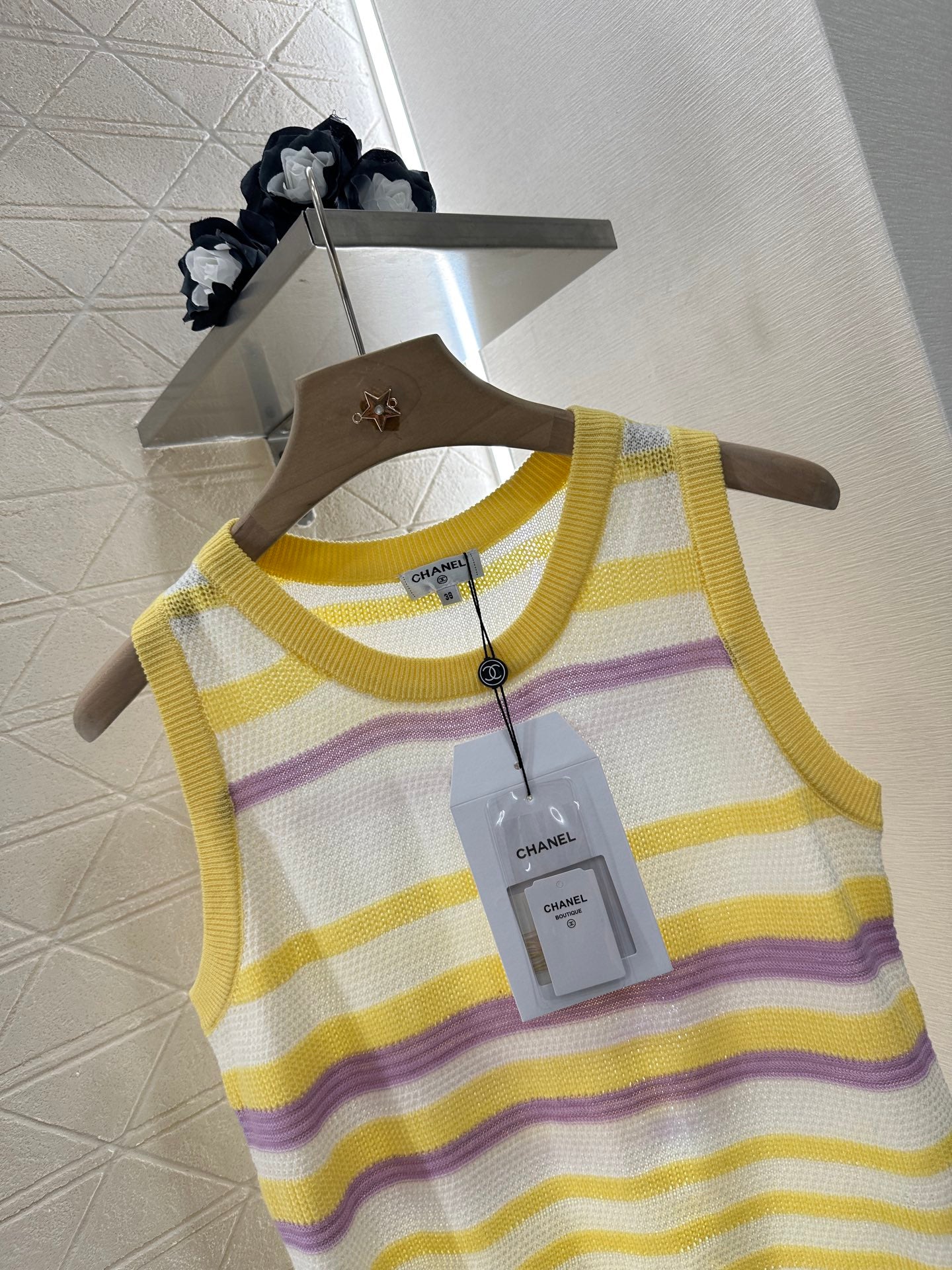 C*♥2025 new product Knitted vest